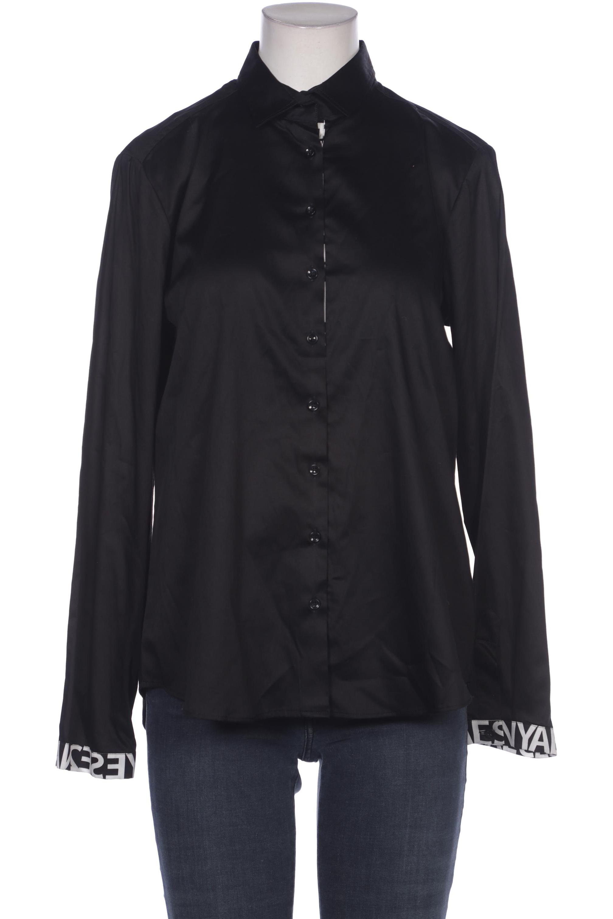 

eterna Damen Bluse, schwarz, Gr. 40