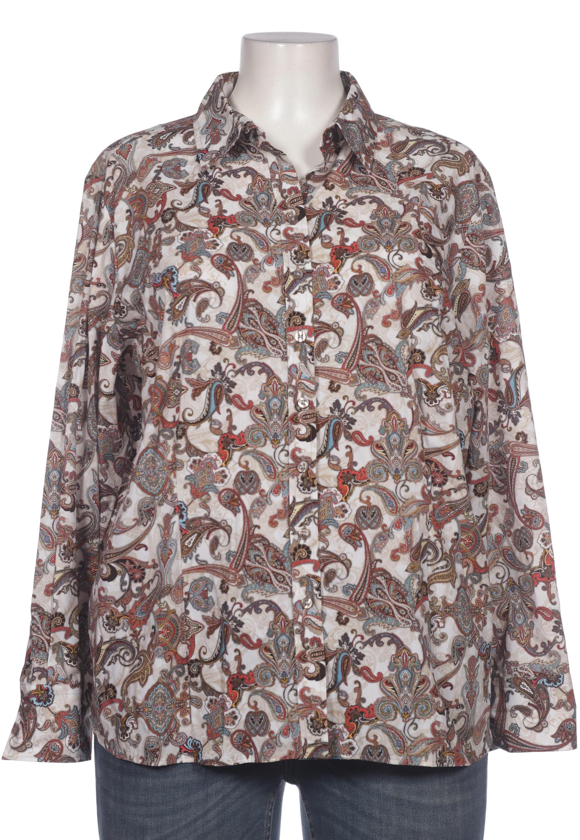 

eterna Damen Bluse, mehrfarbig, Gr. 48