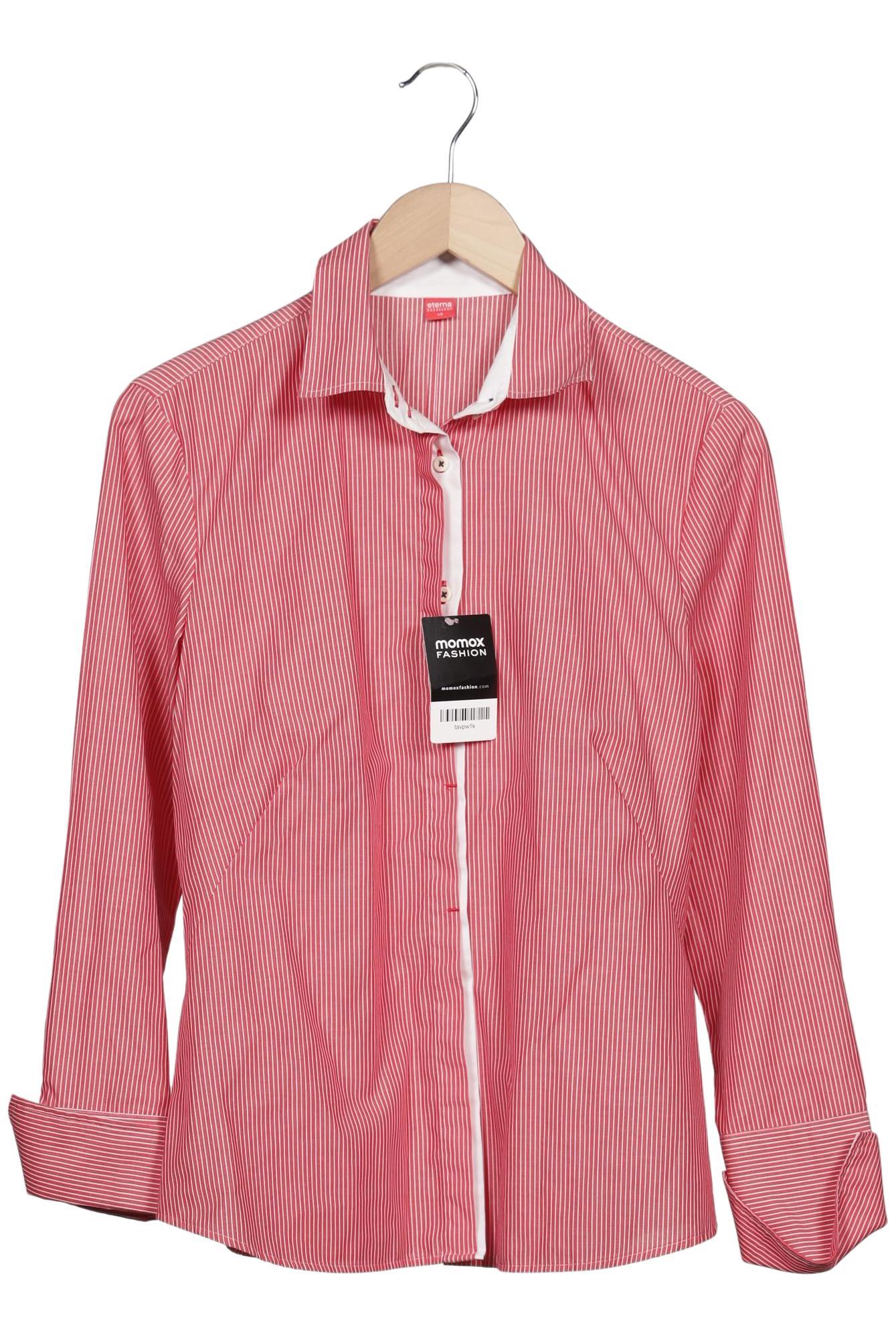 

eterna Damen Bluse, rot, Gr. 40