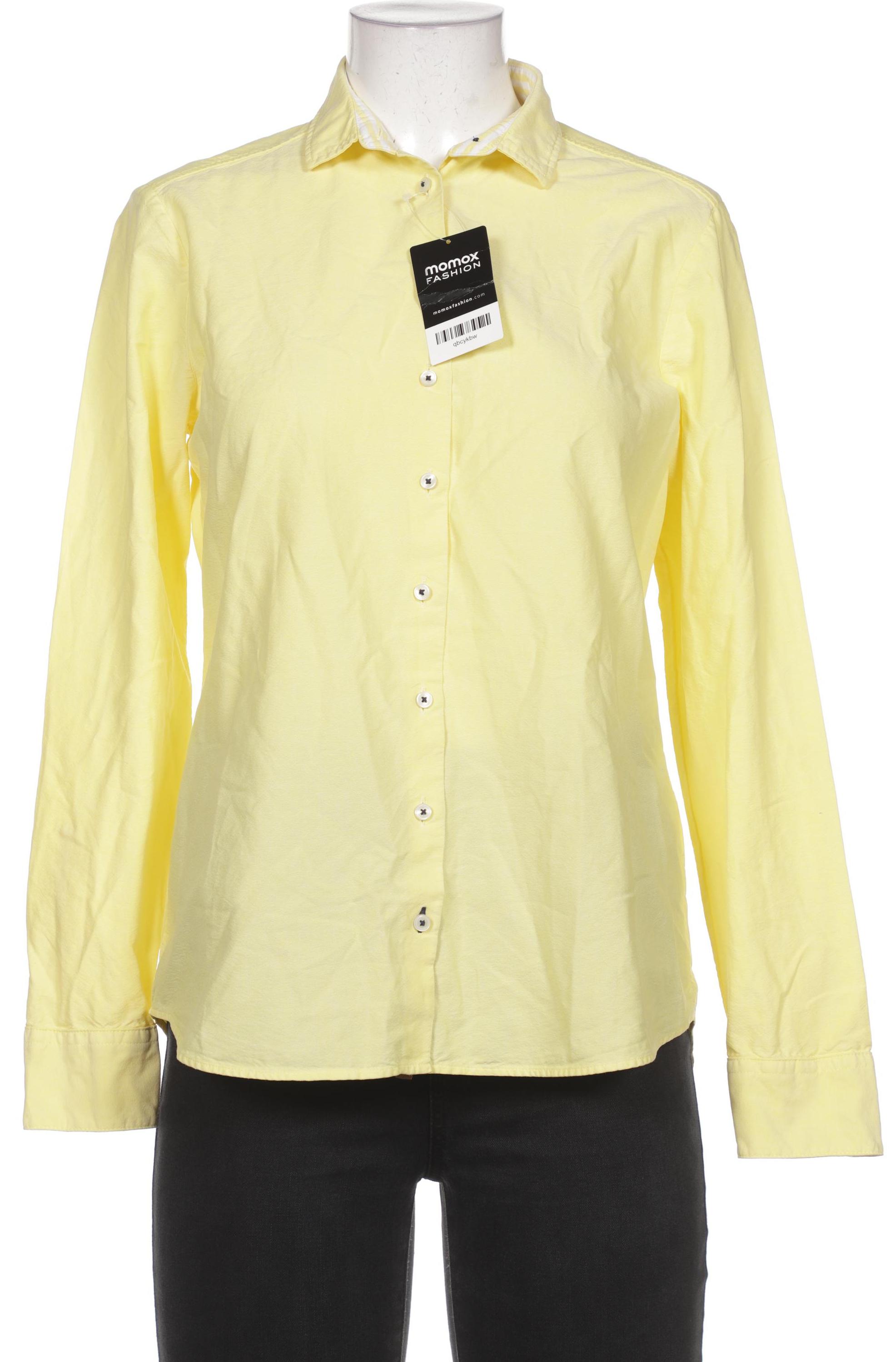 

eterna Damen Bluse, gelb, Gr. 38