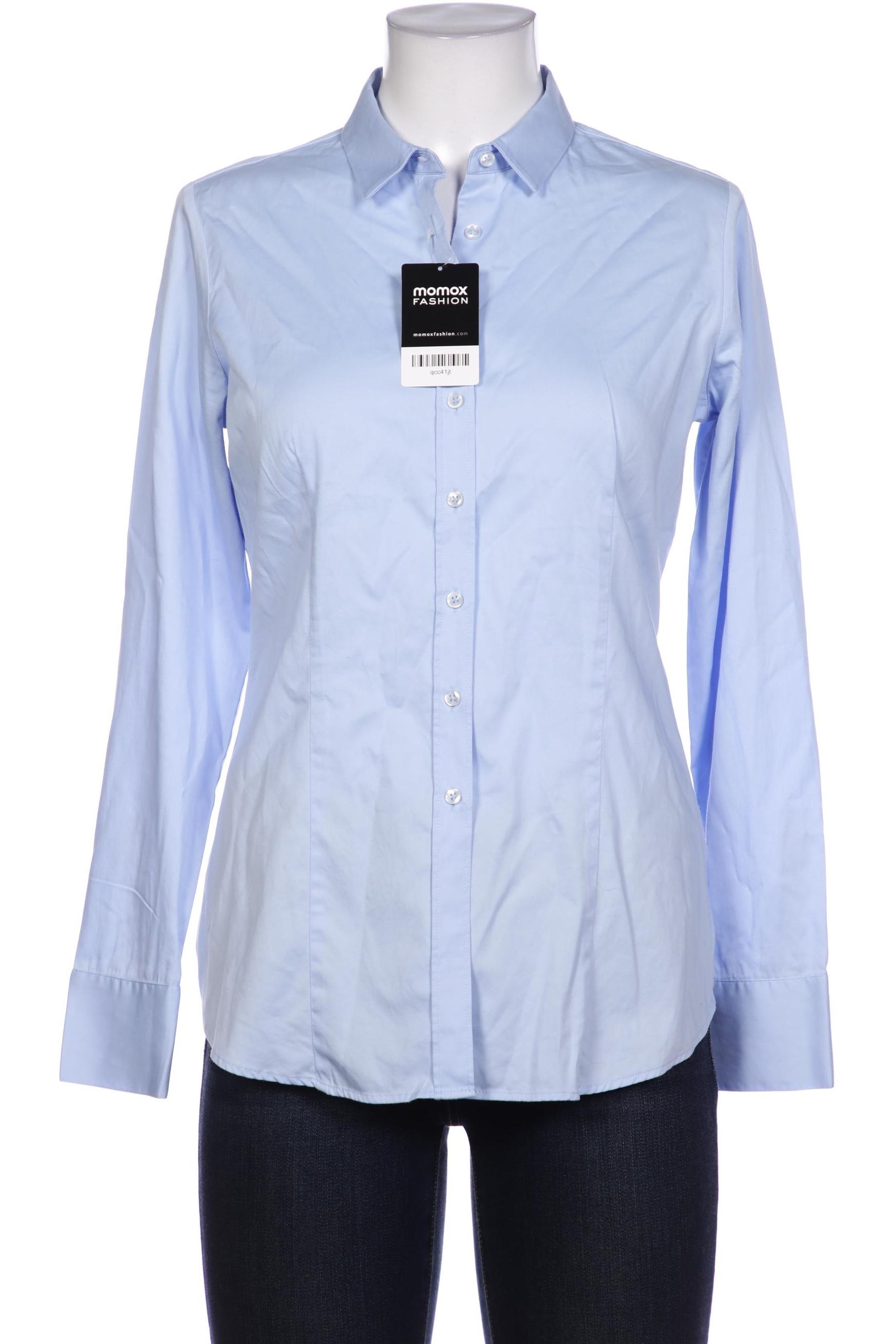 

eterna Damen Bluse, hellblau, Gr. 38