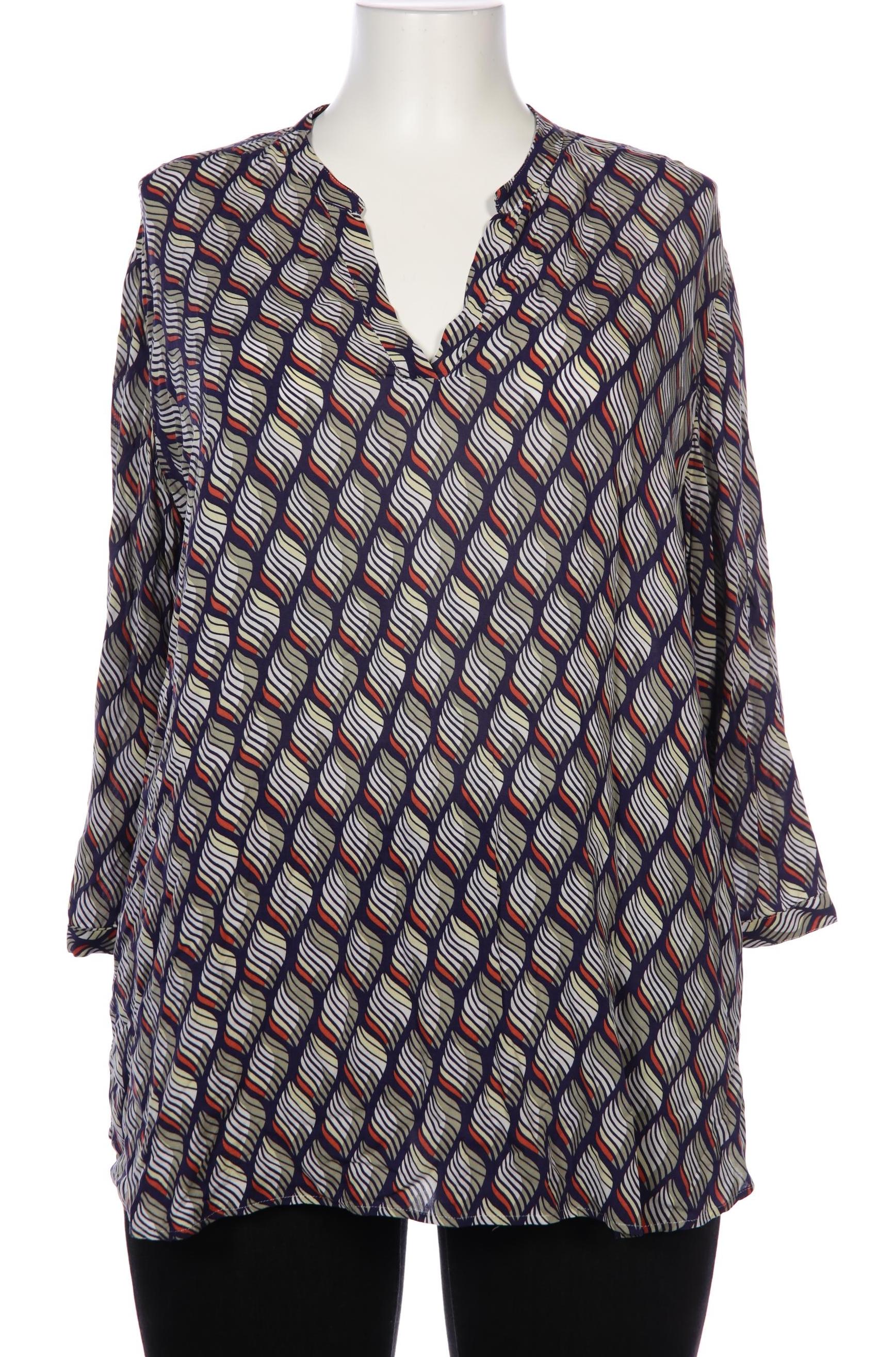

eterna Damen Bluse, marineblau, Gr. 46