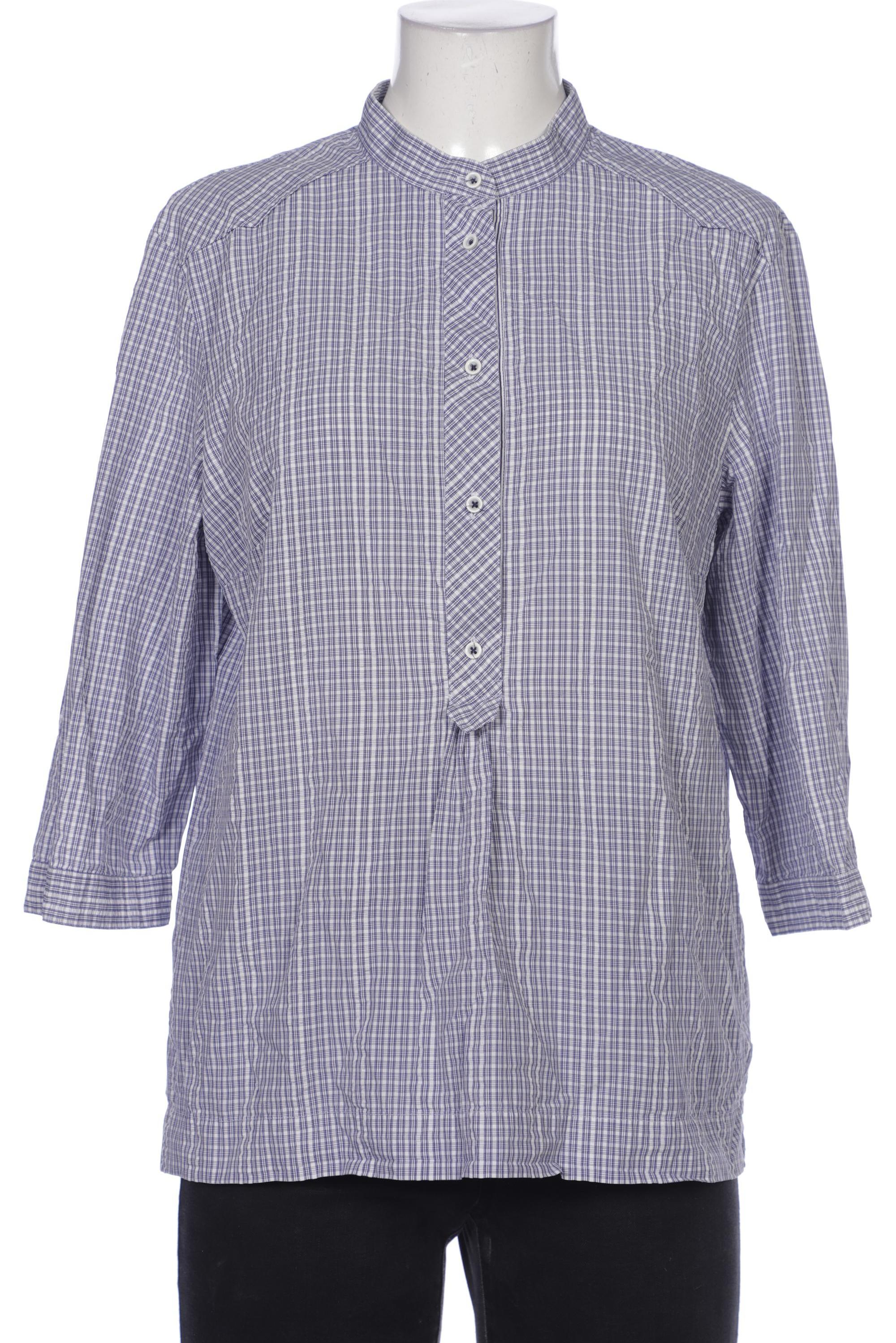 

eterna Damen Bluse, blau, Gr. 42