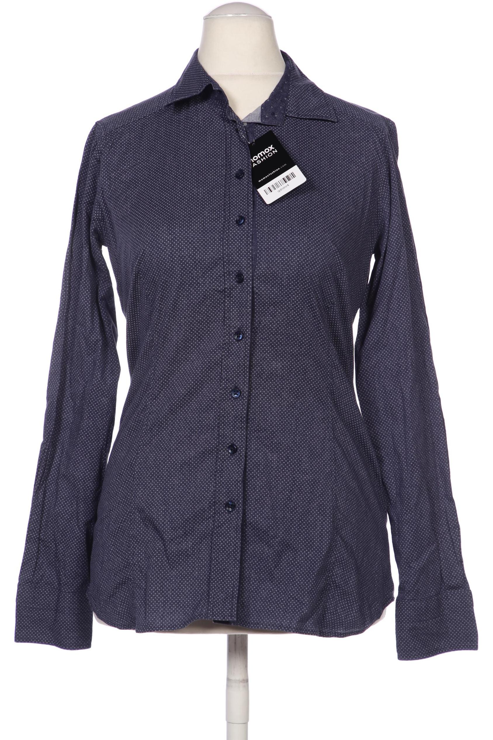 

eterna Damen Bluse, marineblau, Gr. 36