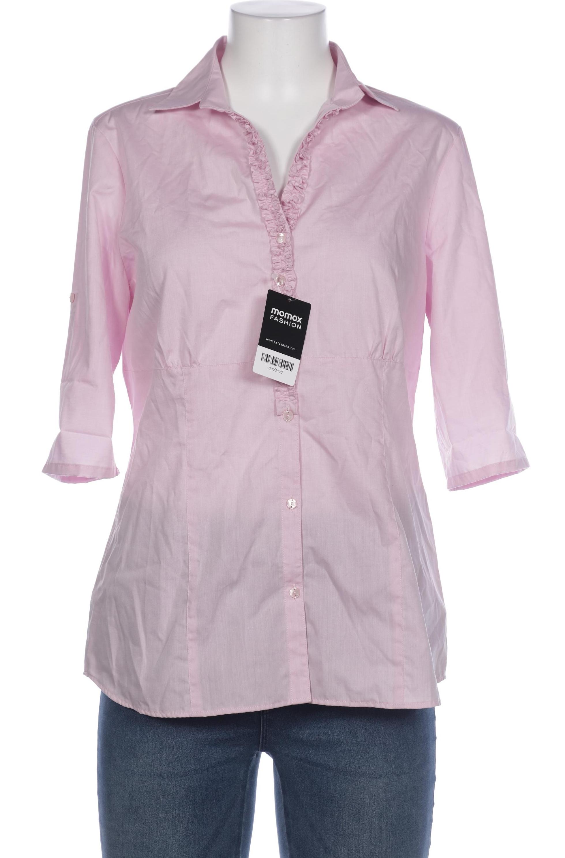 

eterna Damen Bluse, pink, Gr. 40