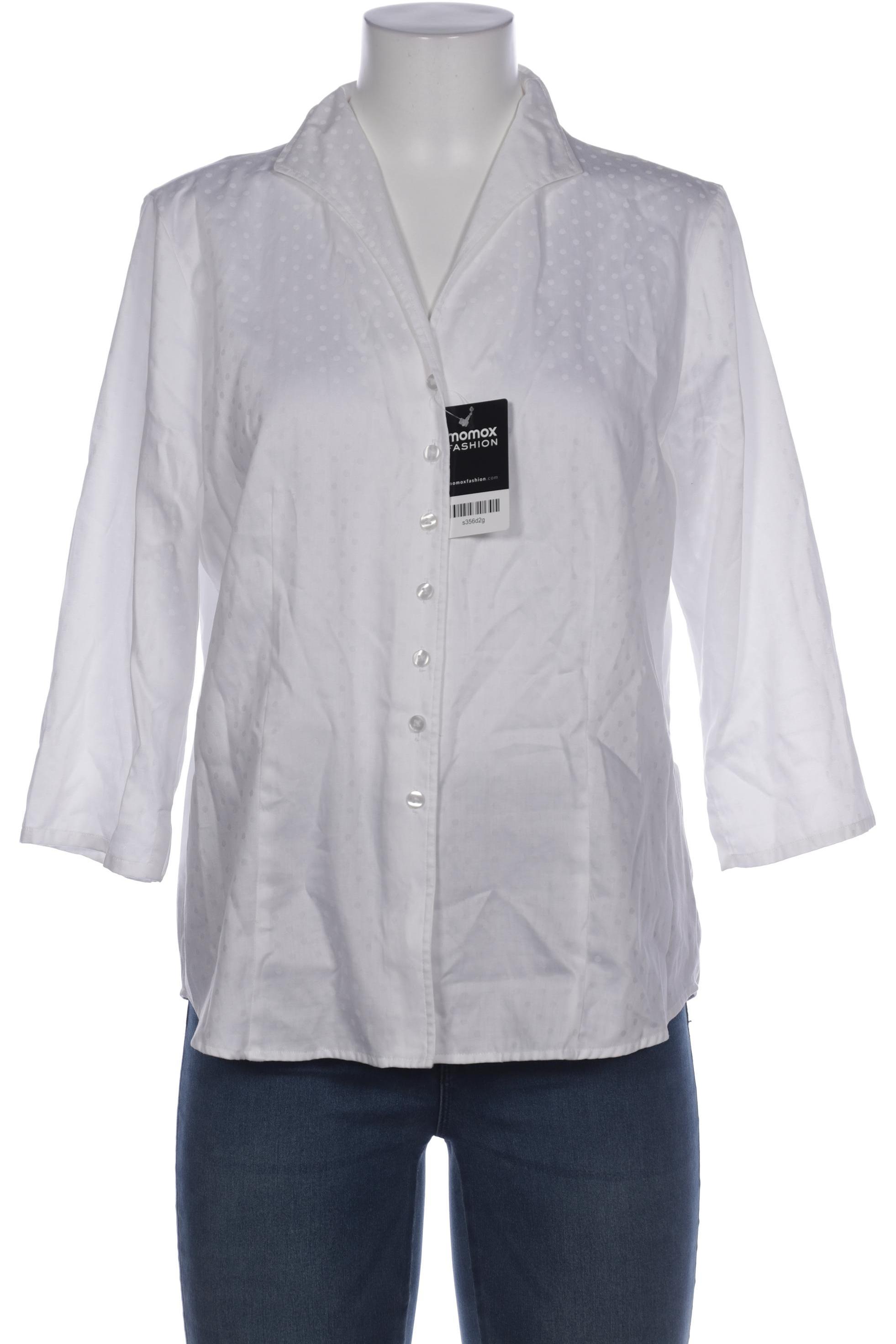 

eterna Damen Bluse, weiß, Gr. 42