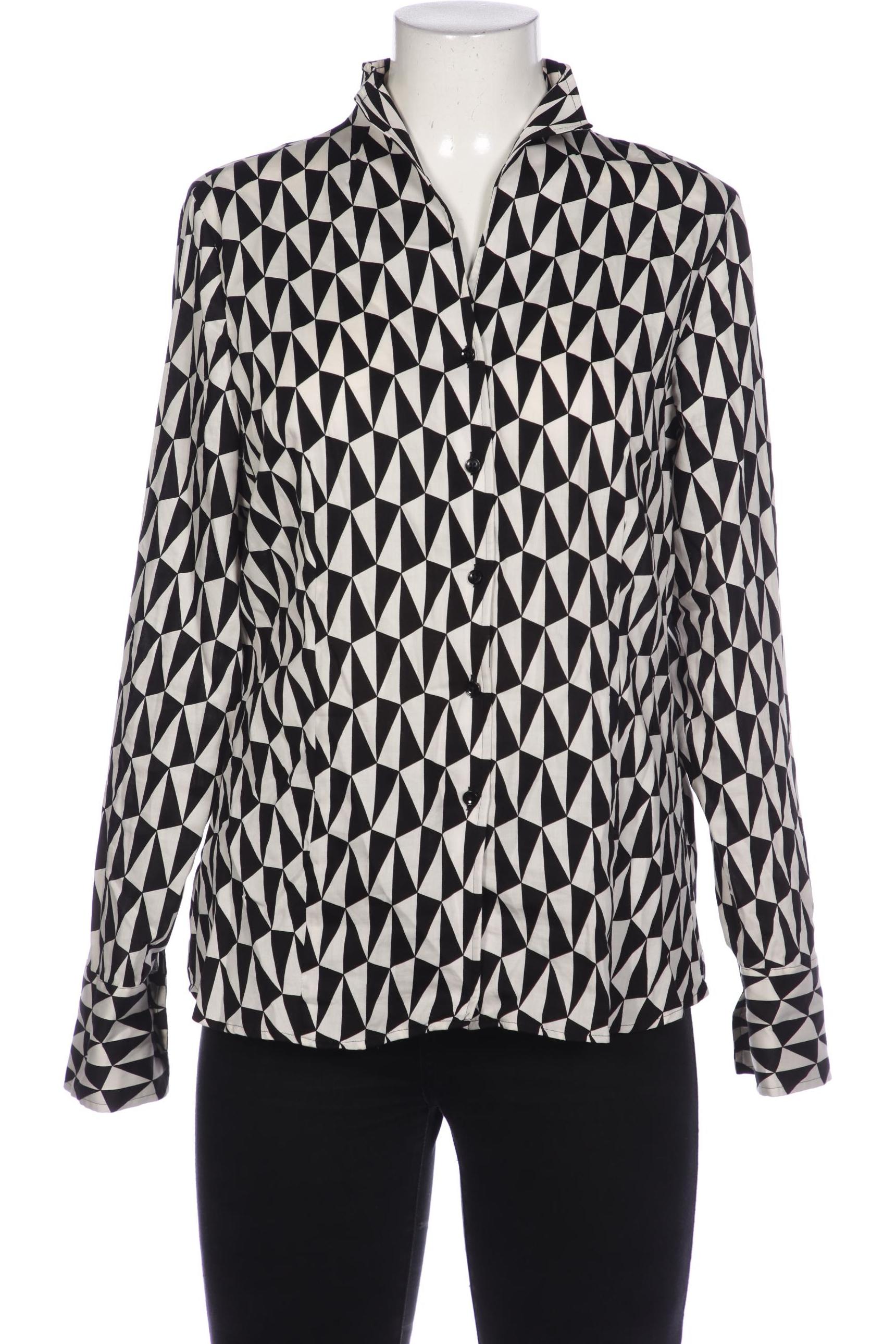 

eterna Damen Bluse, schwarz, Gr. 40