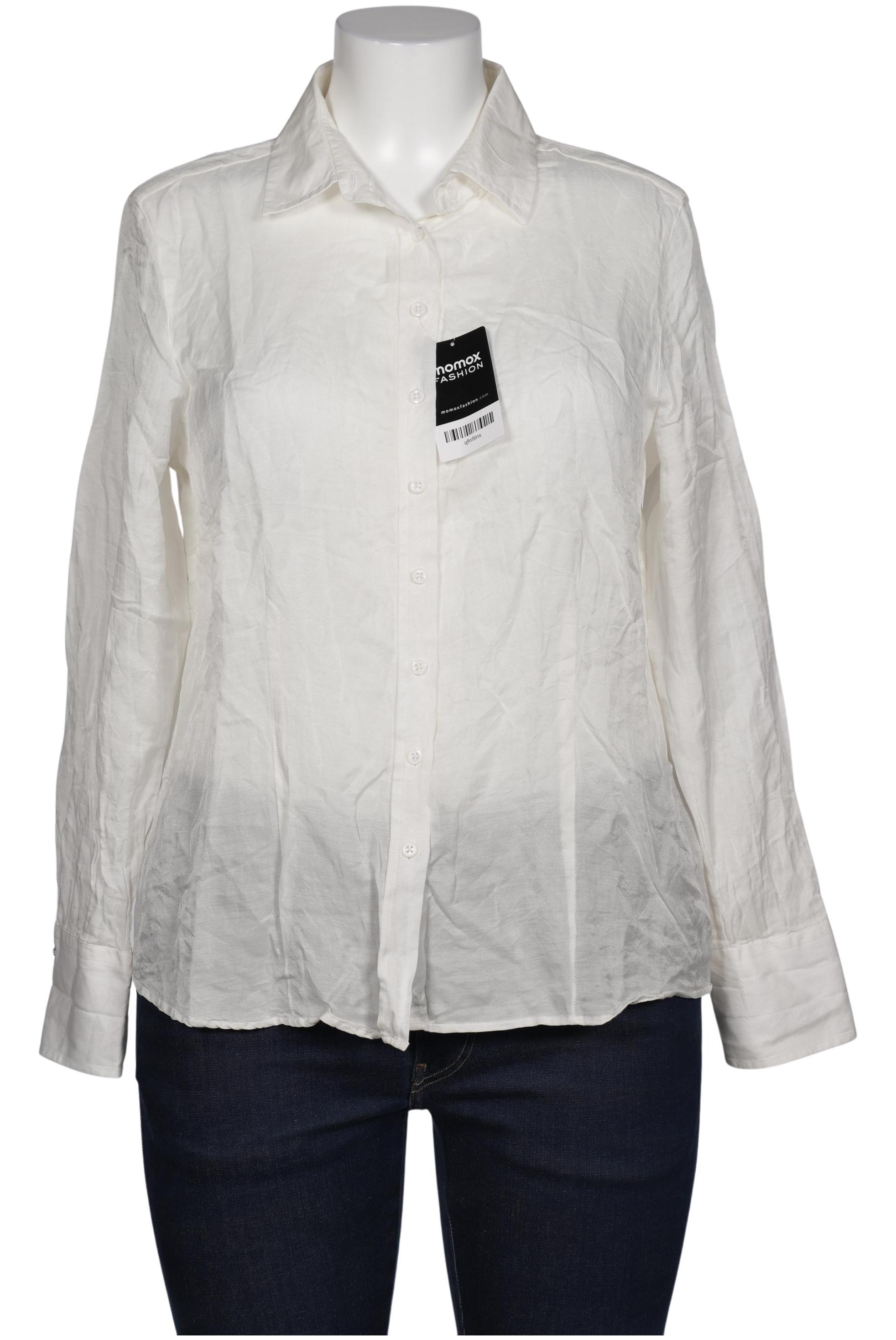 

eterna Damen Bluse, cremeweiß, Gr. 44