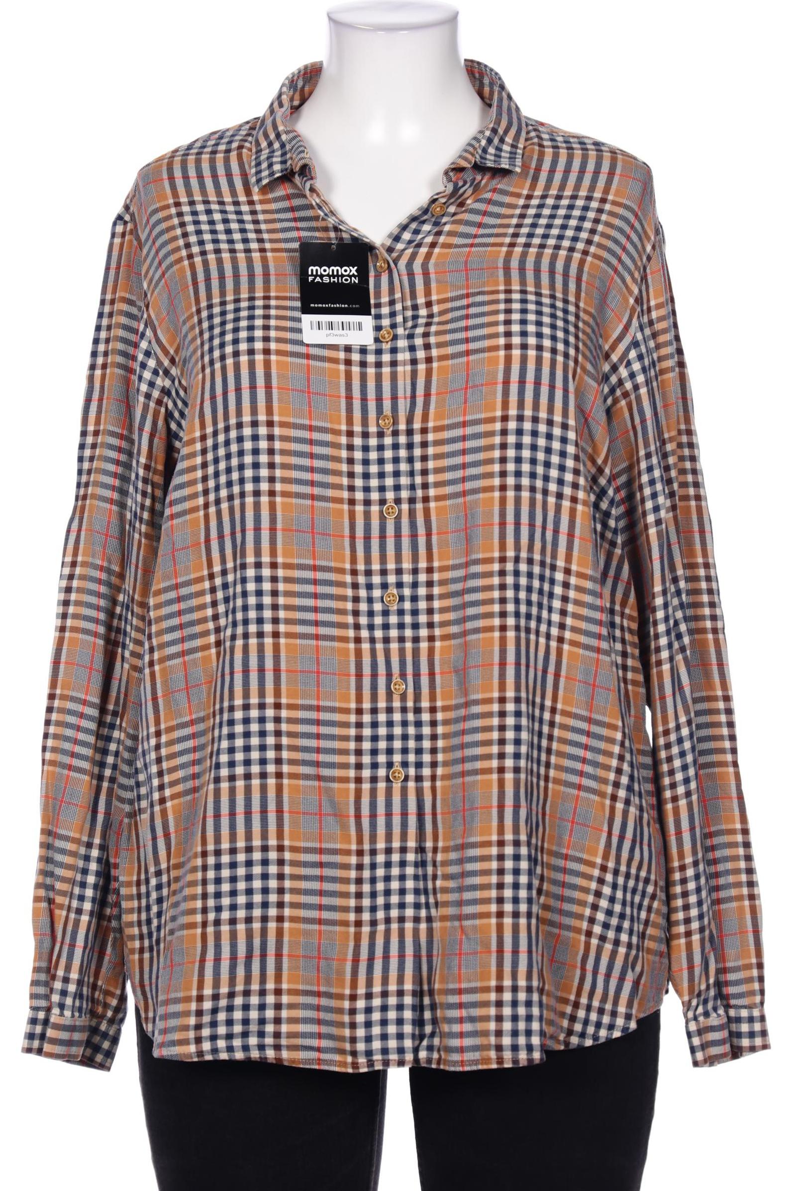 

eterna Damen Bluse, beige, Gr. 48