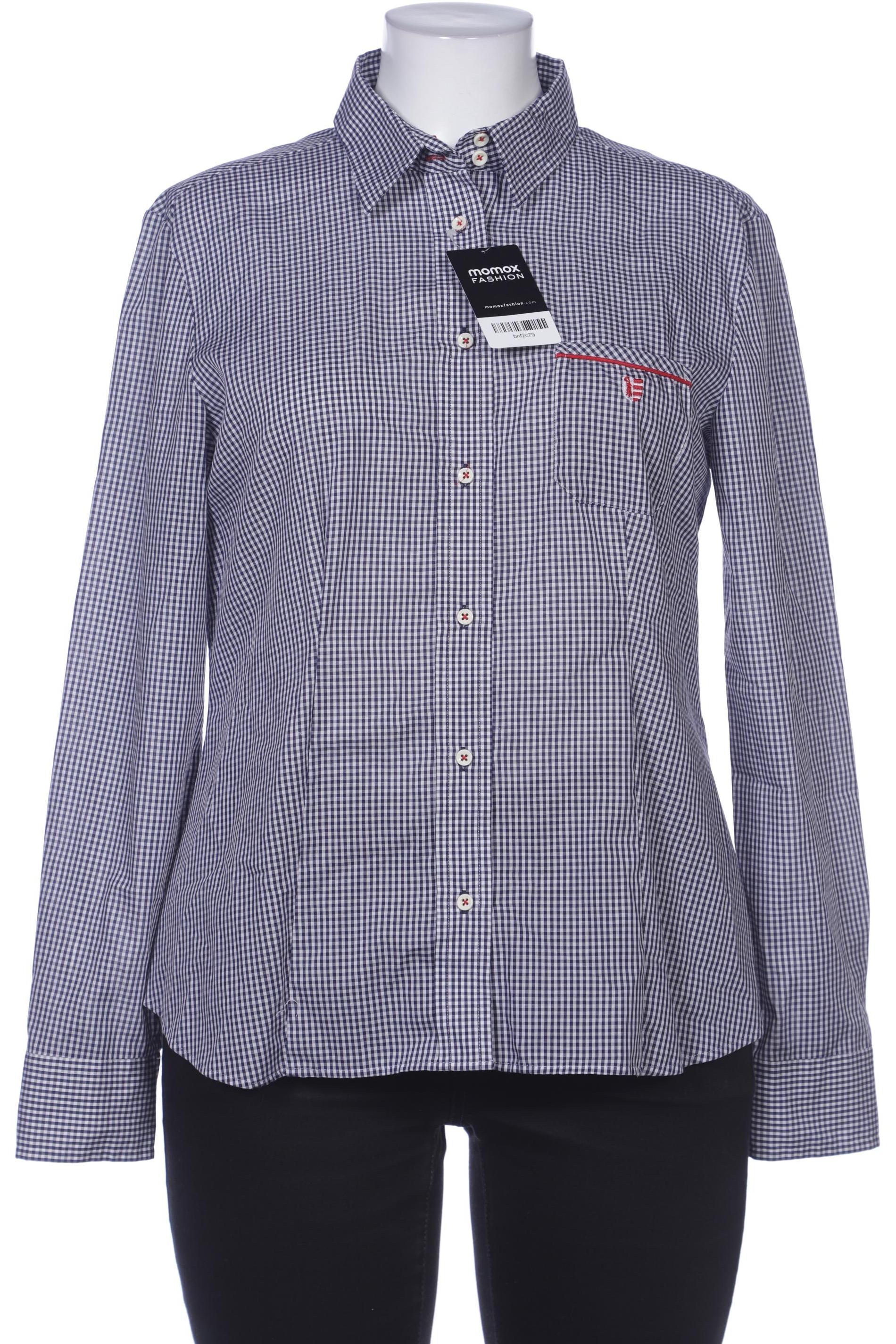 

eterna Damen Bluse, marineblau, Gr. 46