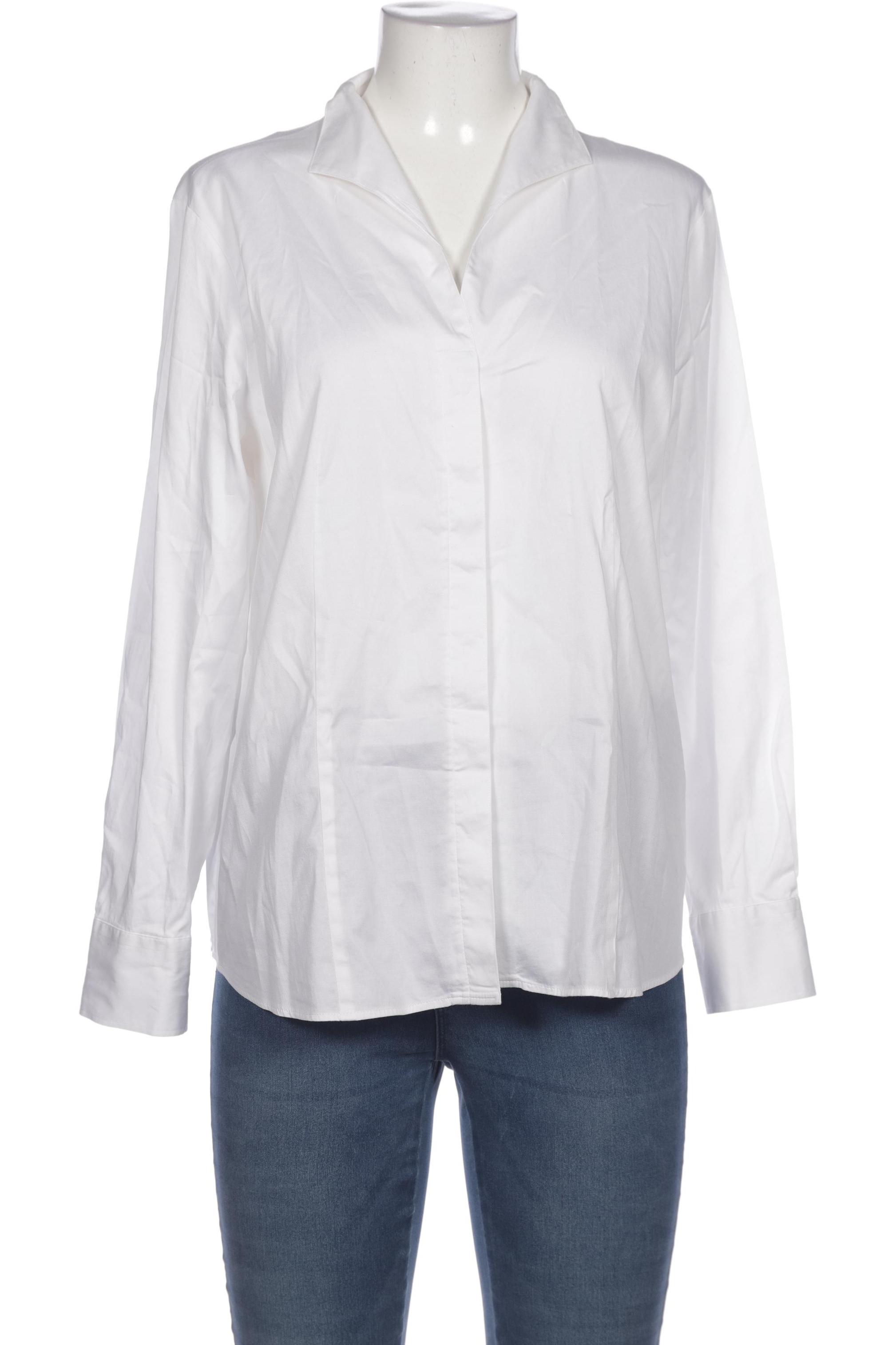 

eterna Damen Bluse, weiß, Gr. 44