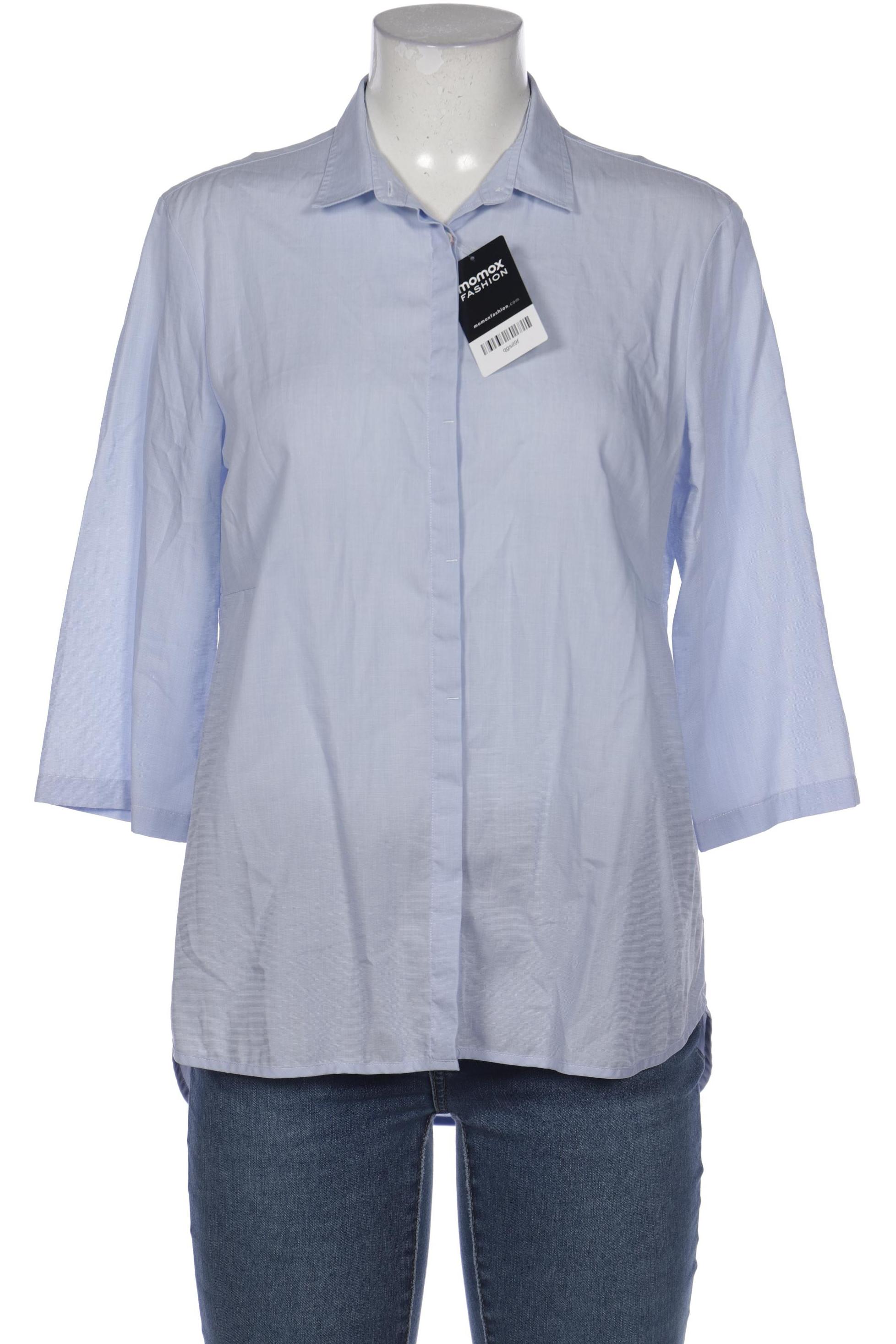 

eterna Damen Bluse, hellblau, Gr. 40