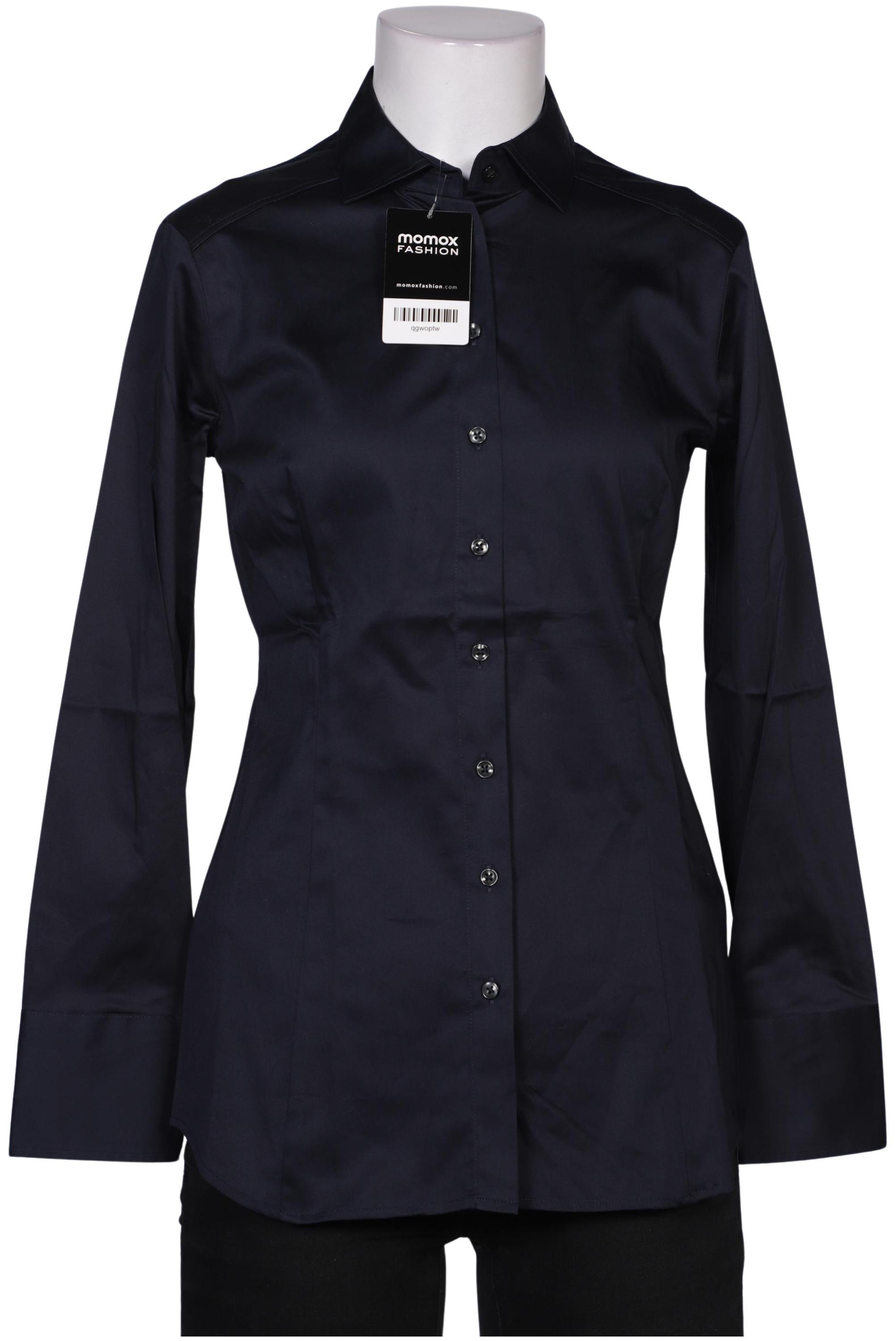 

eterna Damen Bluse, marineblau, Gr. 34