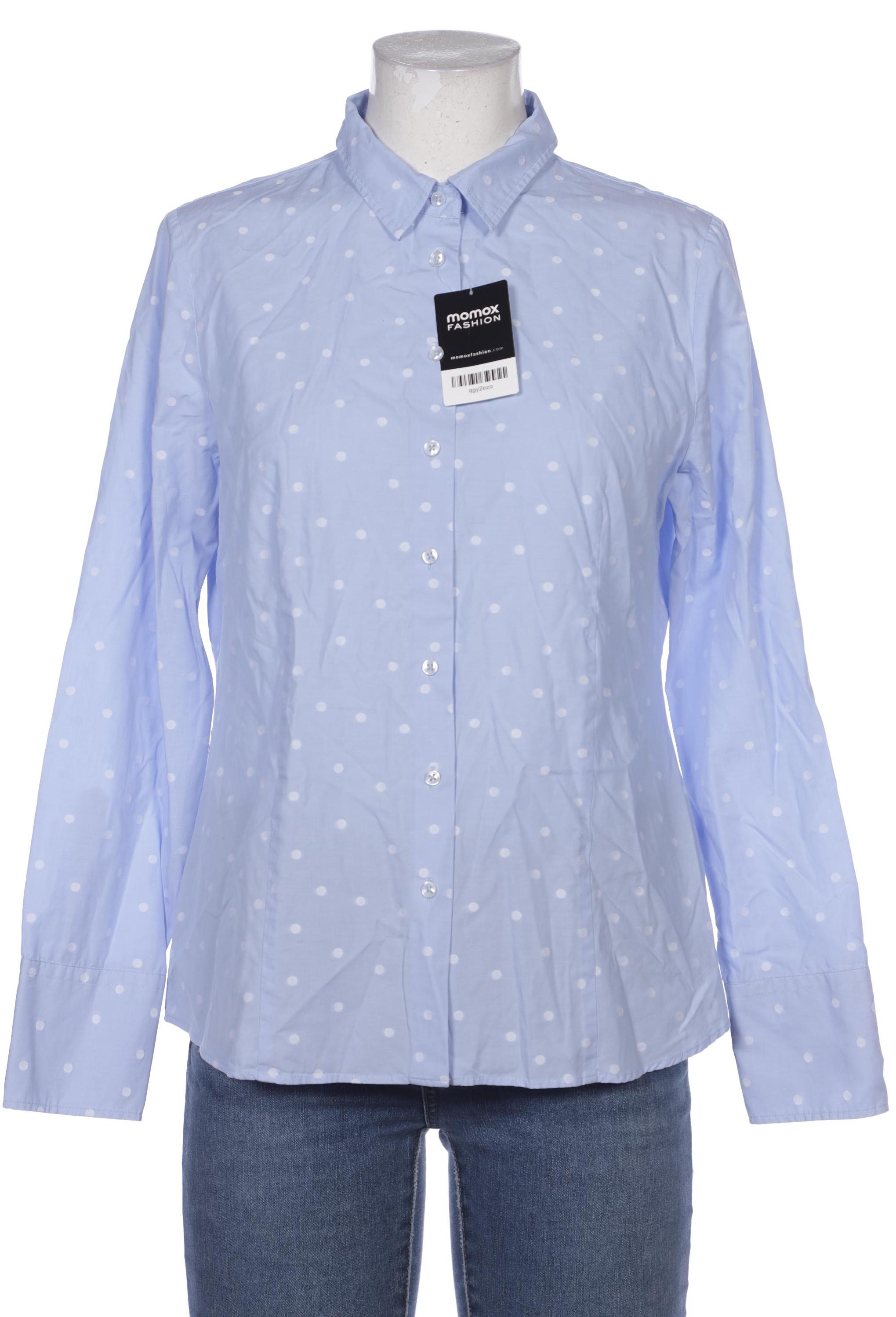 

eterna Damen Bluse, blau, Gr. 40
