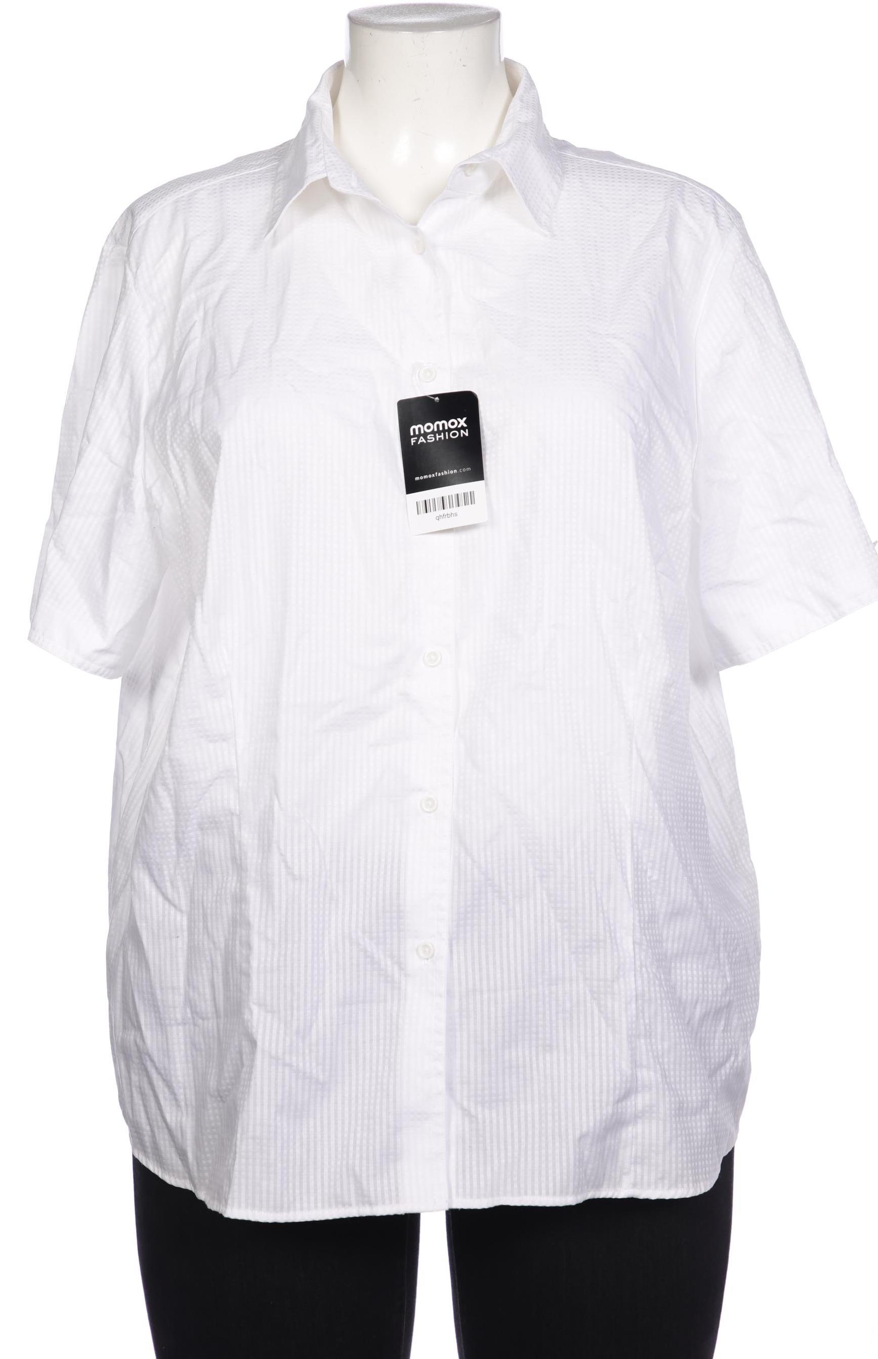 

eterna Damen Bluse, weiß, Gr. 48