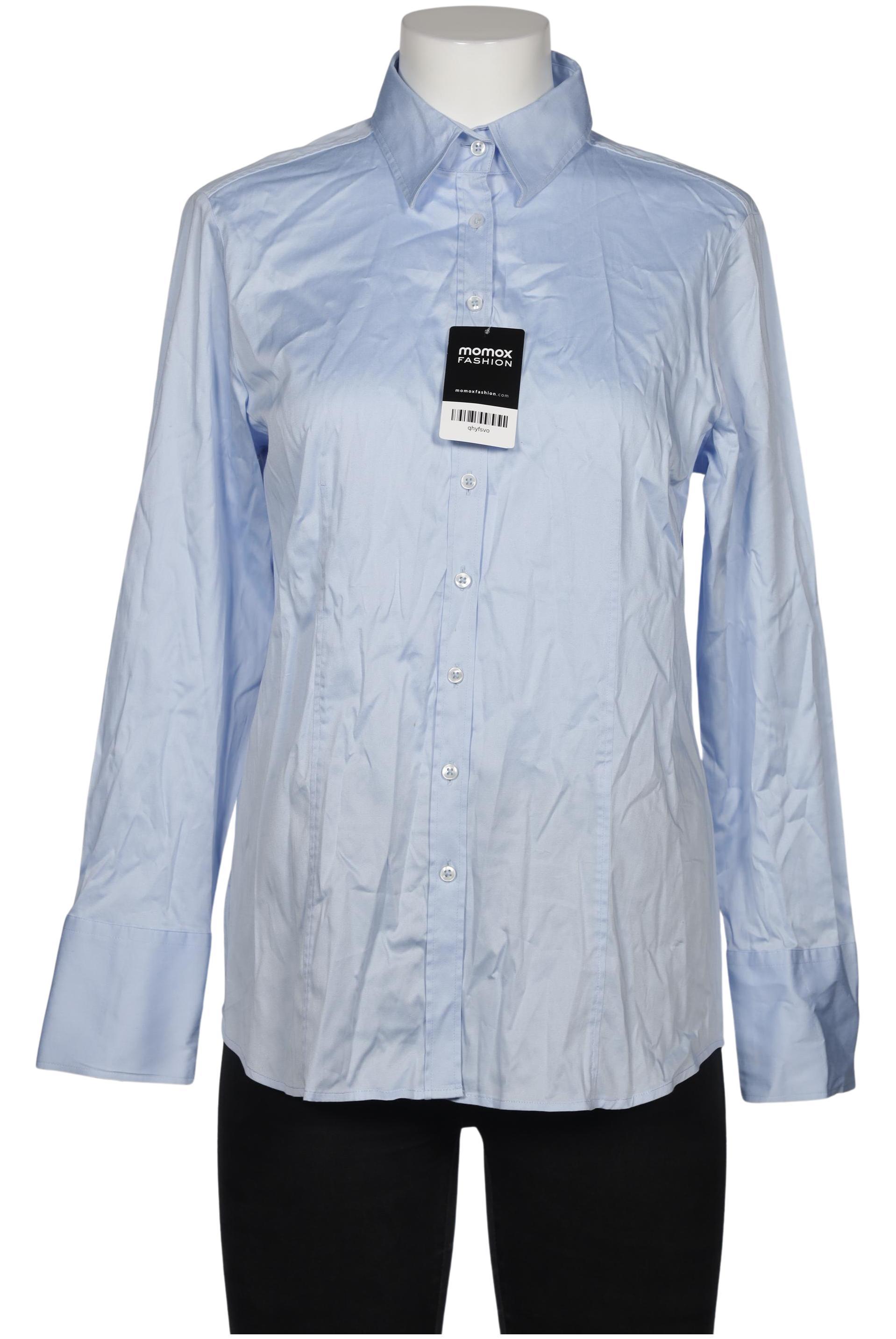 

eterna Damen Bluse, hellblau, Gr. 42