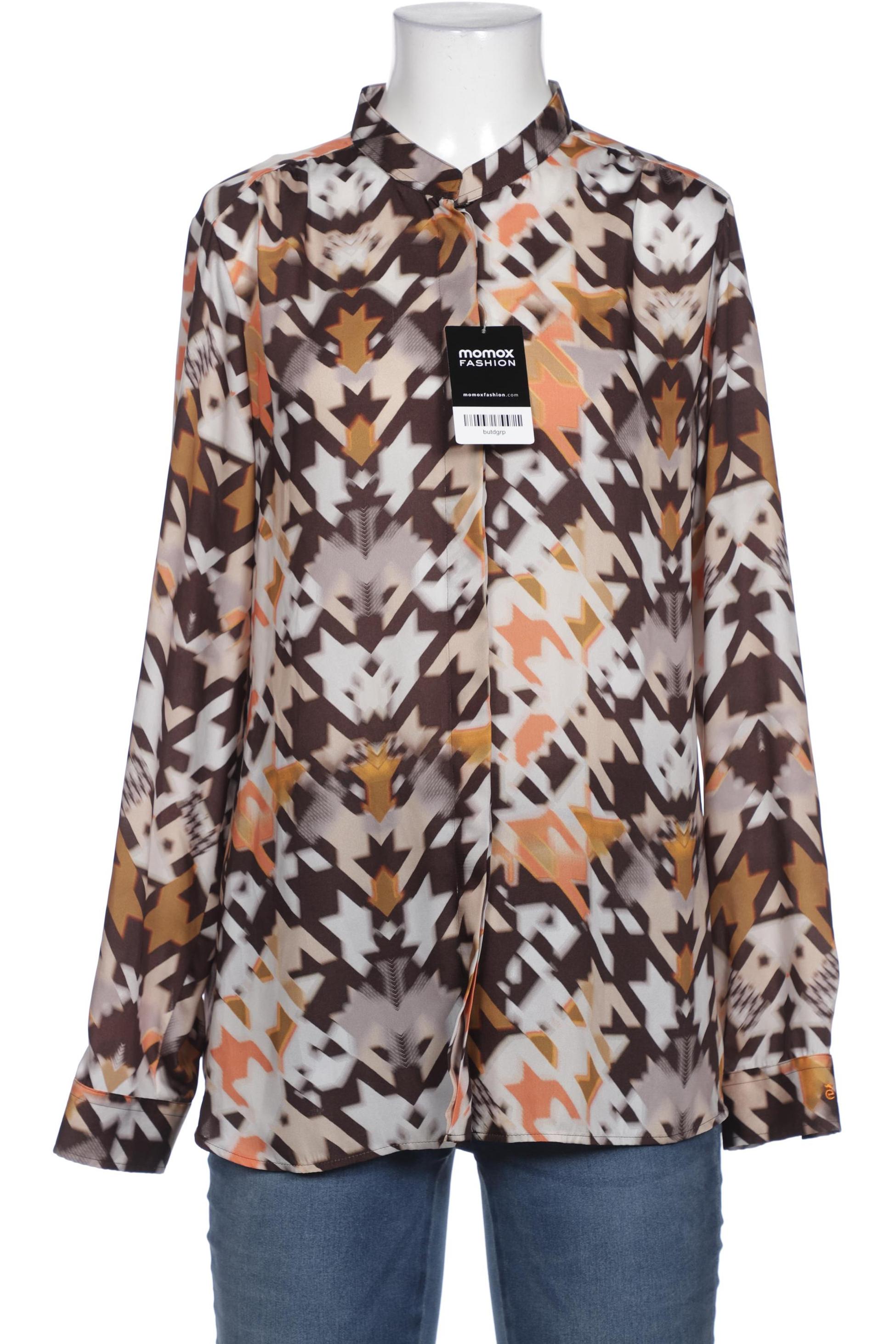 

eterna Damen Bluse, braun, Gr. 38