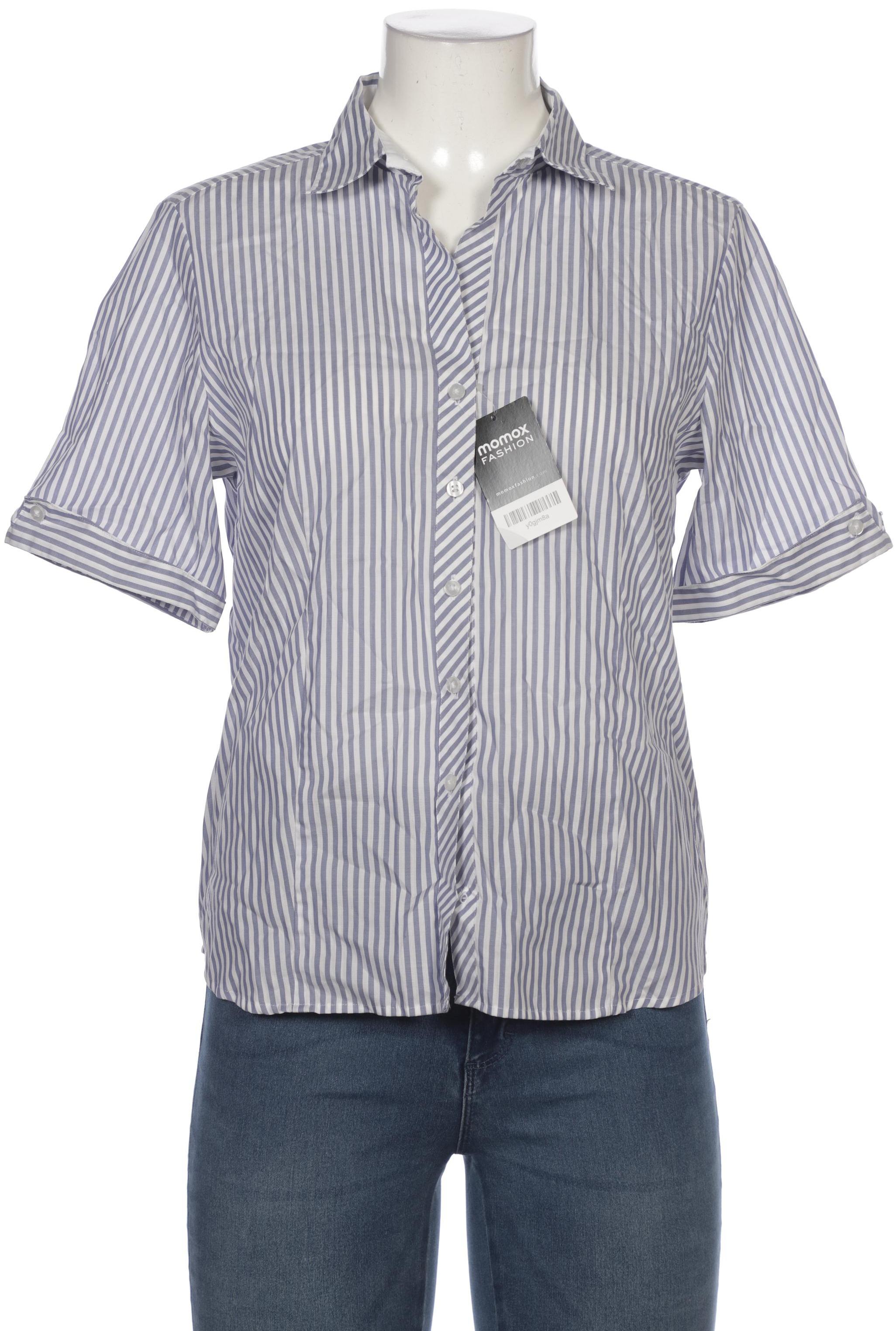

eterna Damen Bluse, hellblau, Gr. 40