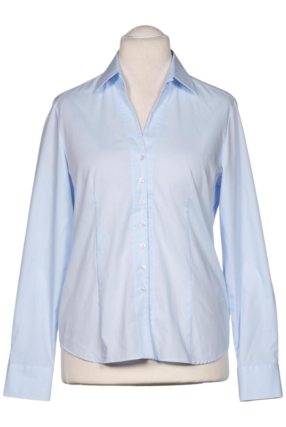 

eterna Damen Bluse, hellblau, Gr. 40