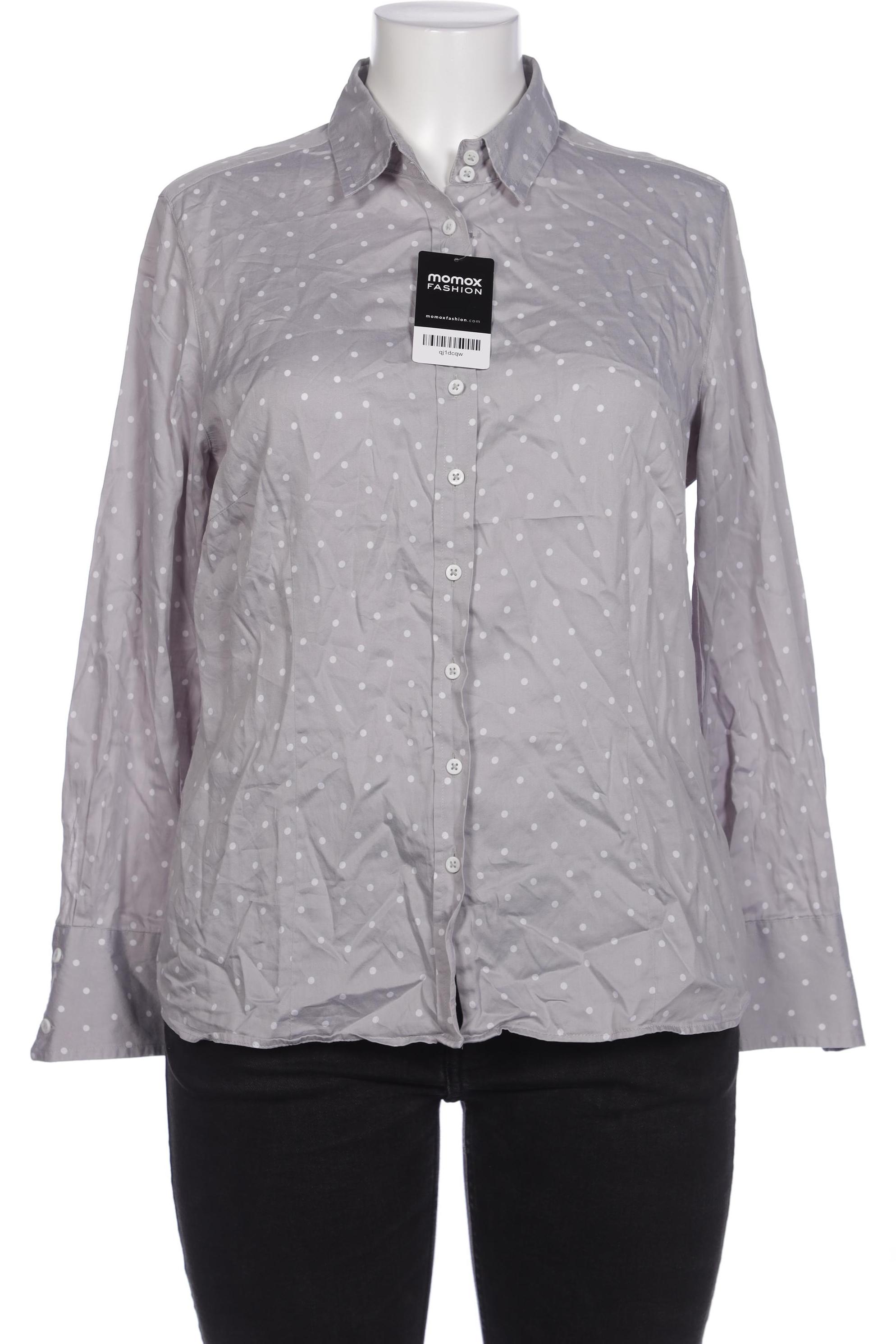 

eterna Damen Bluse, grau, Gr. 44