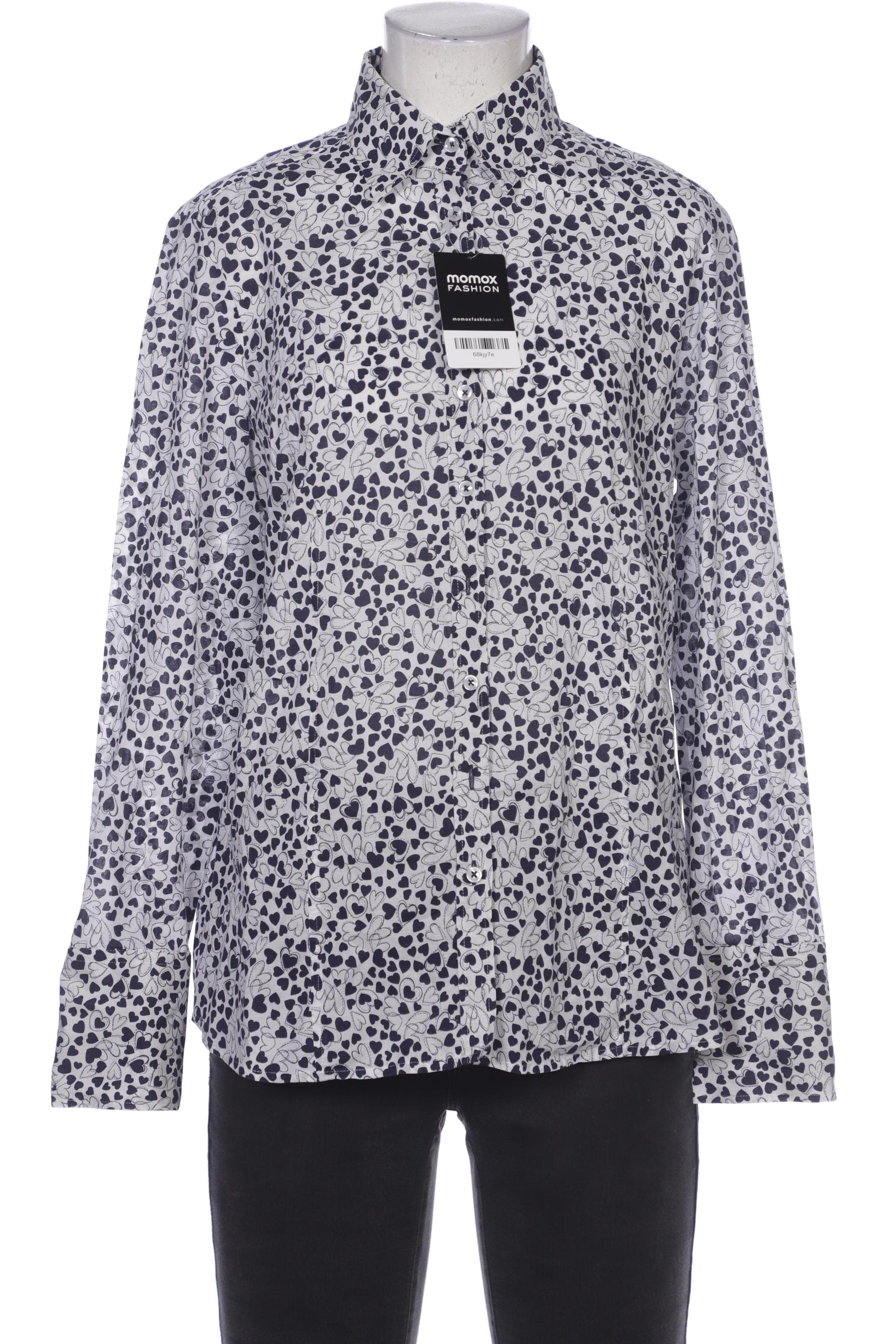 

eterna Damen Bluse, marineblau, Gr. 40