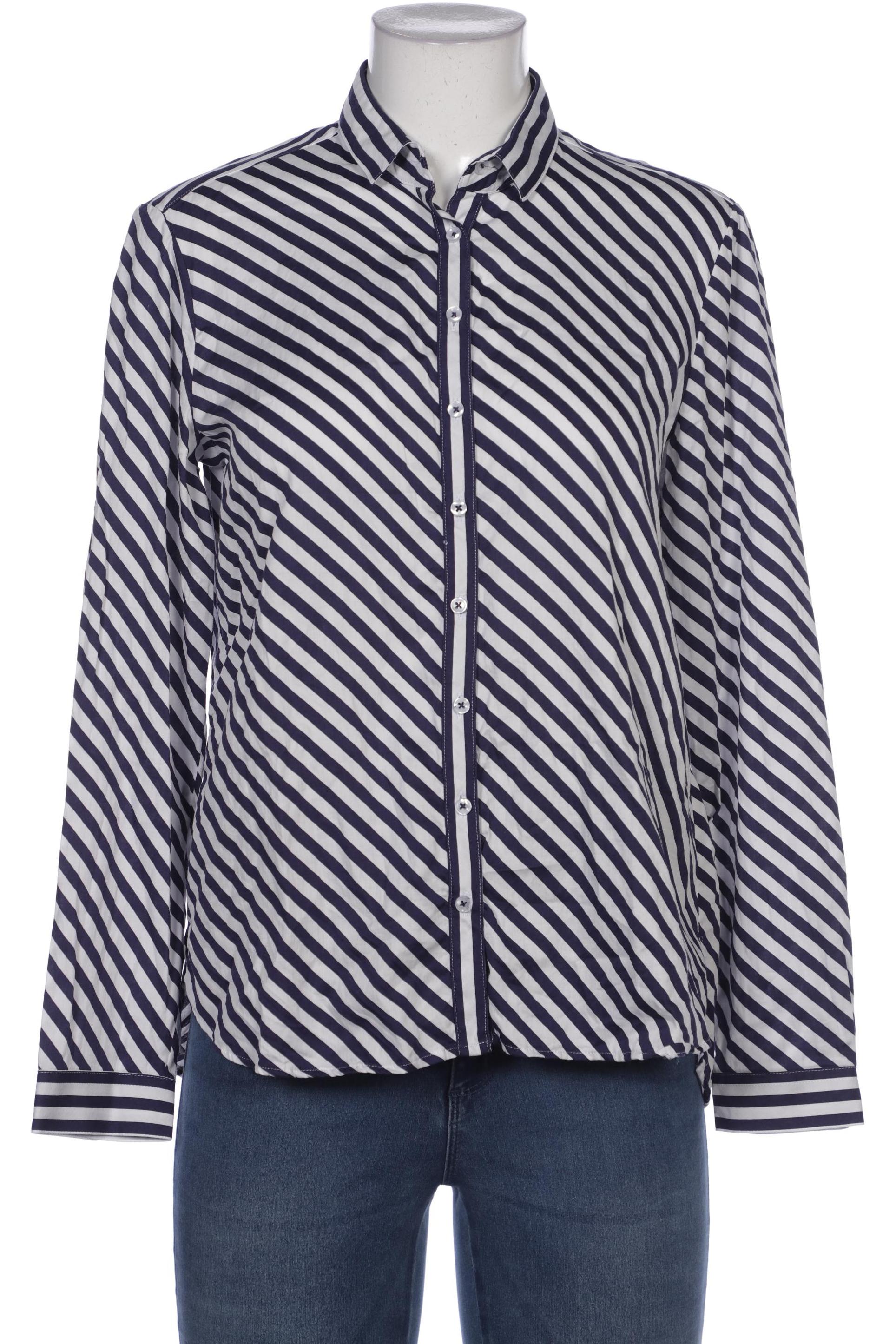 

eterna Damen Bluse, marineblau, Gr. 40