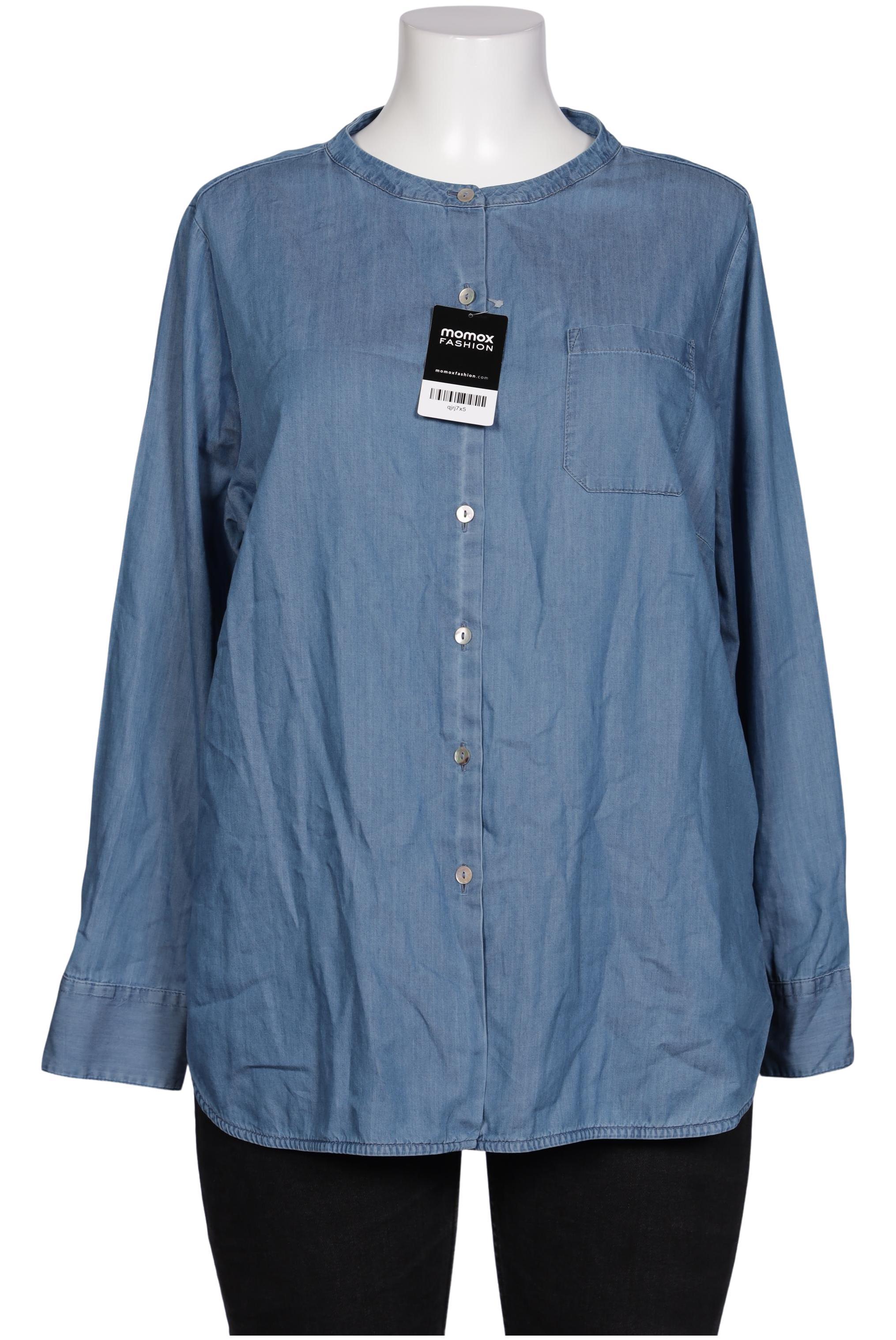 Thumbnail - eterna Damen Bluse, blau, Gr. 44