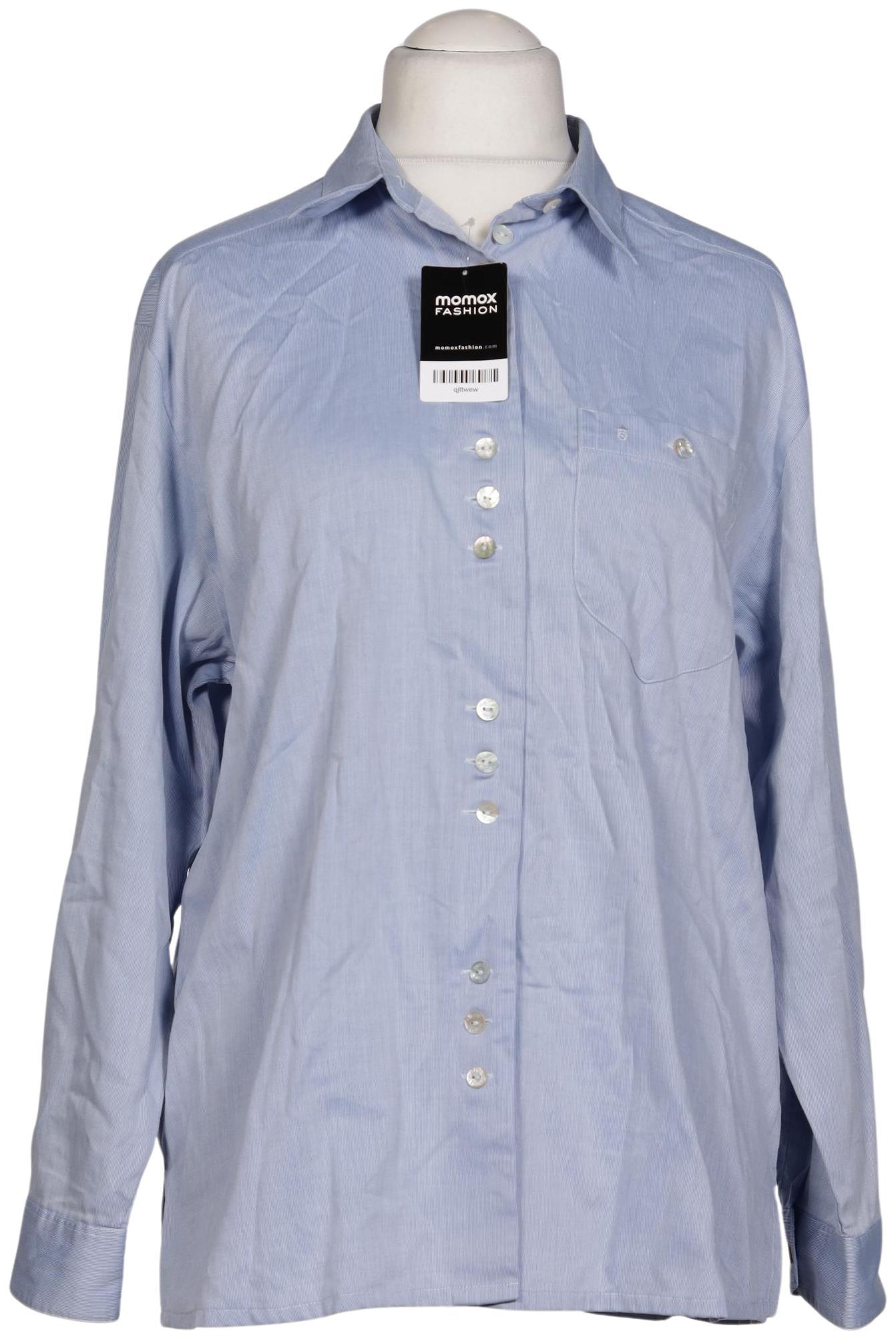 

eterna Damen Bluse, hellblau, Gr. 44