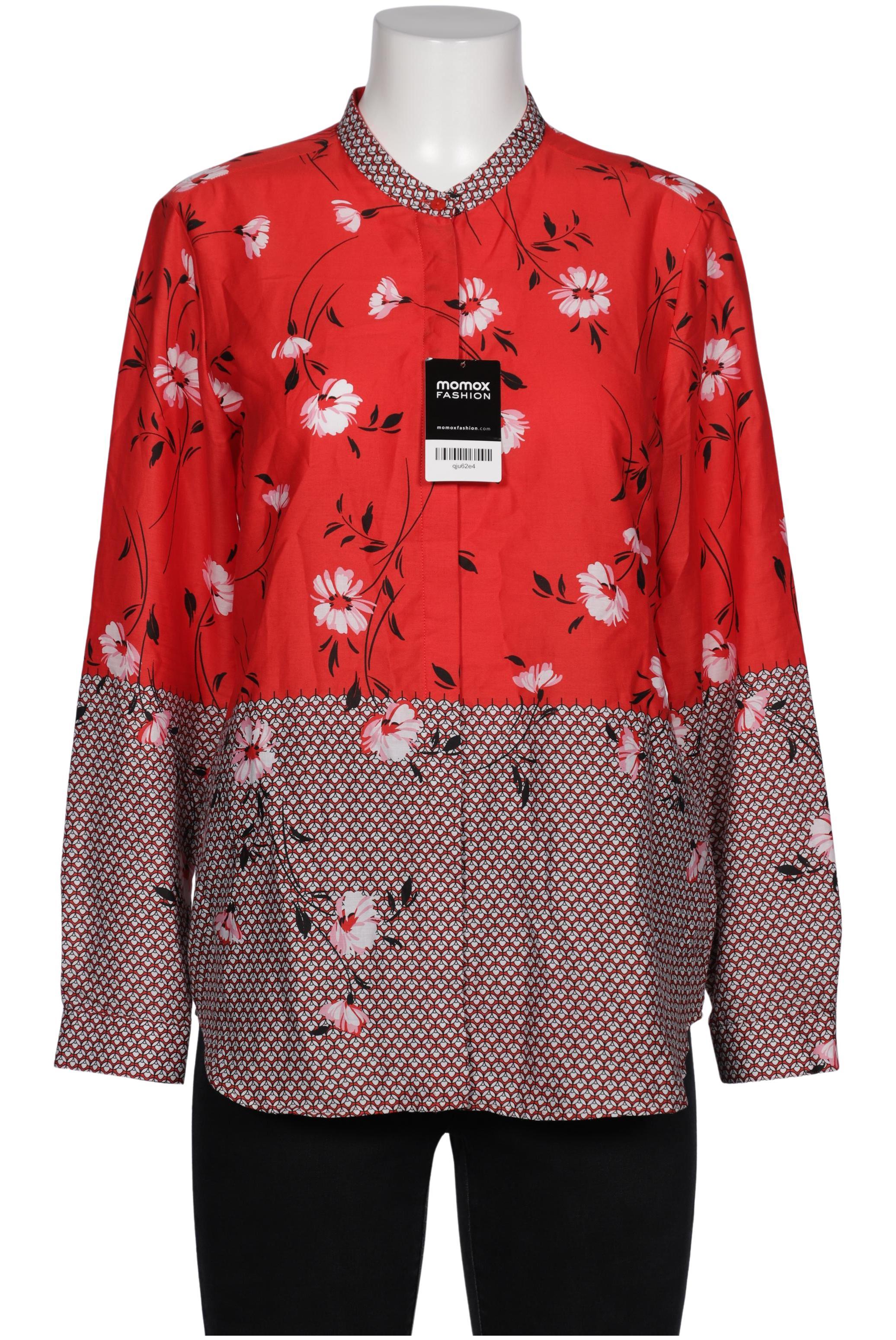 

eterna Damen Bluse, rot, Gr. 40