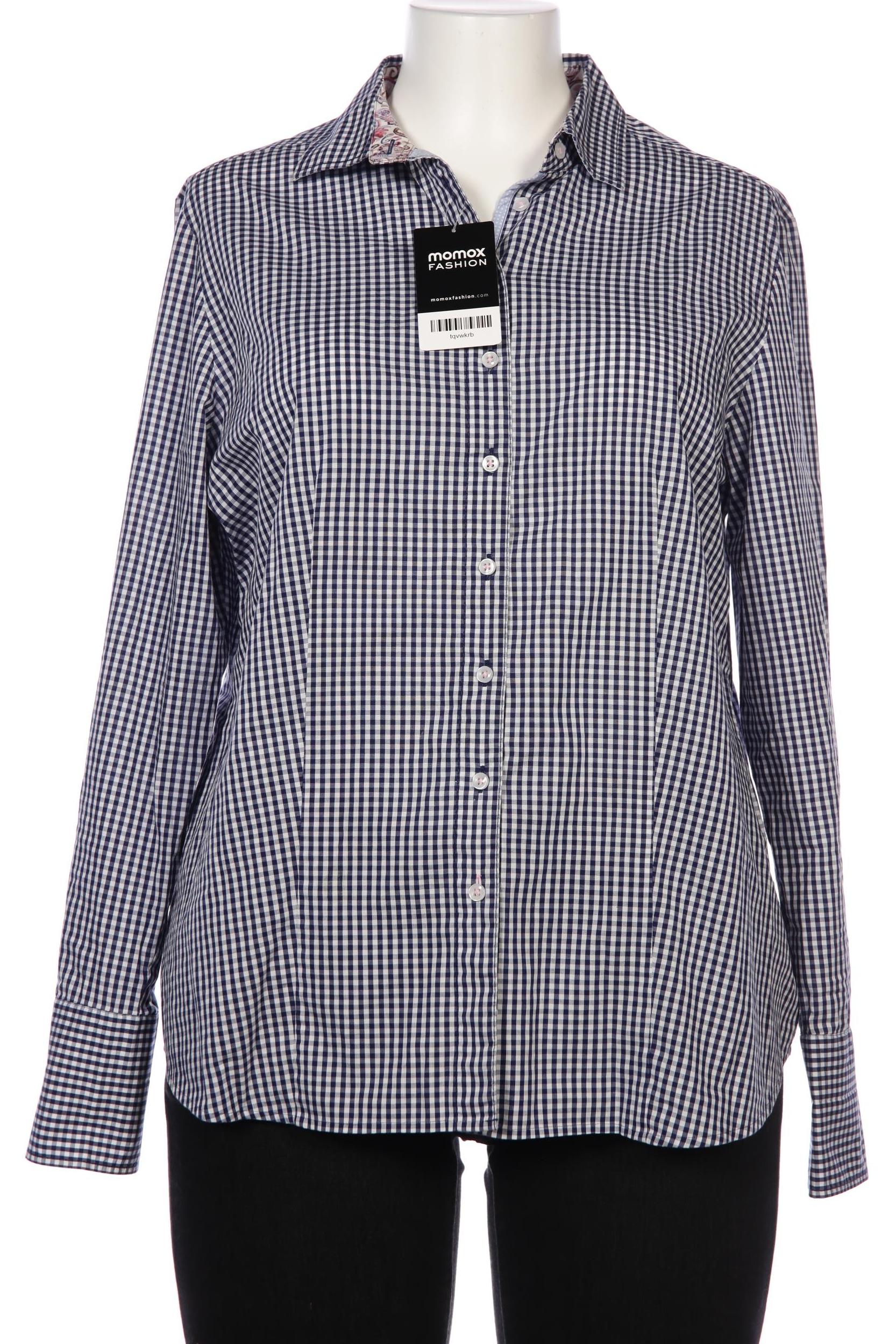 

eterna Damen Bluse, marineblau, Gr. 44