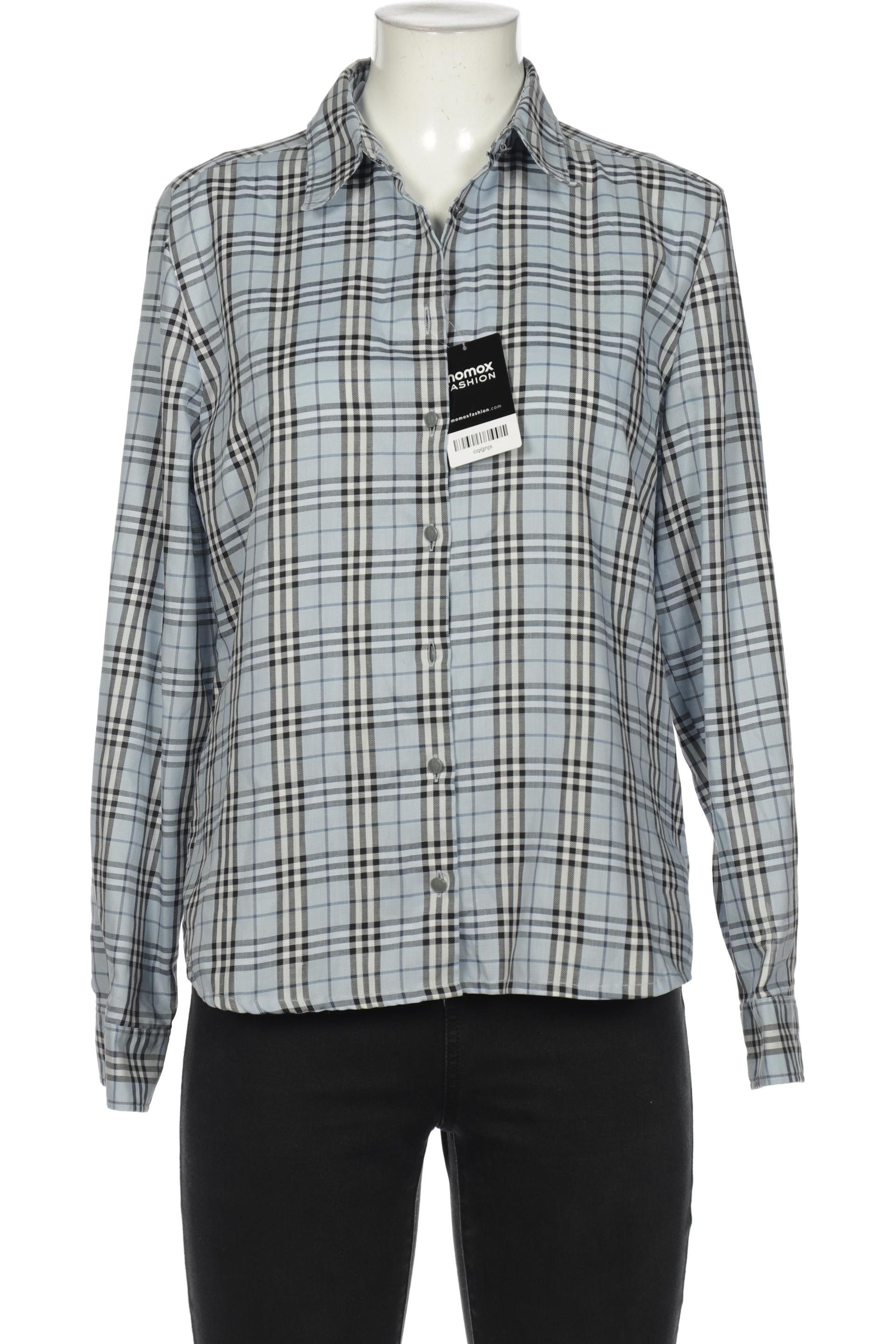 

eterna Damen Bluse, blau, Gr. 38