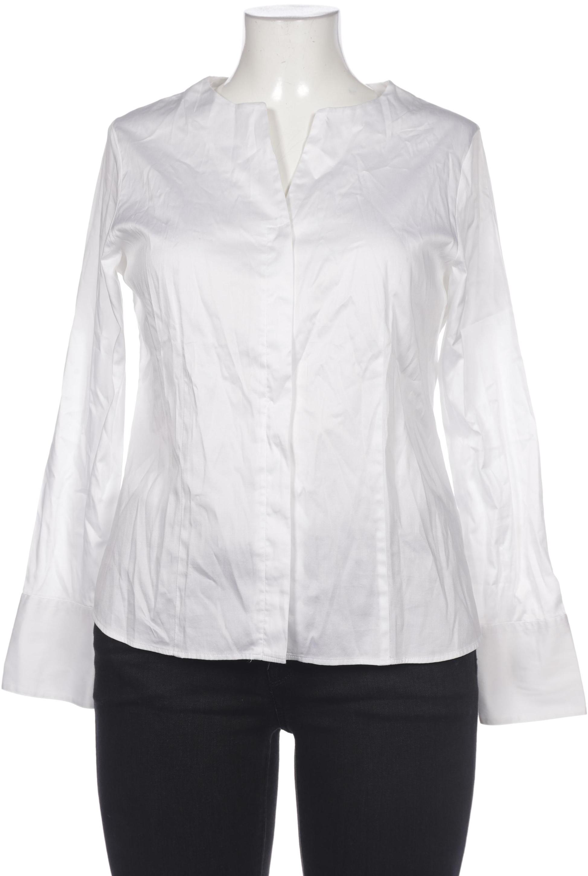 

eterna Damen Bluse, weiß, Gr. 42