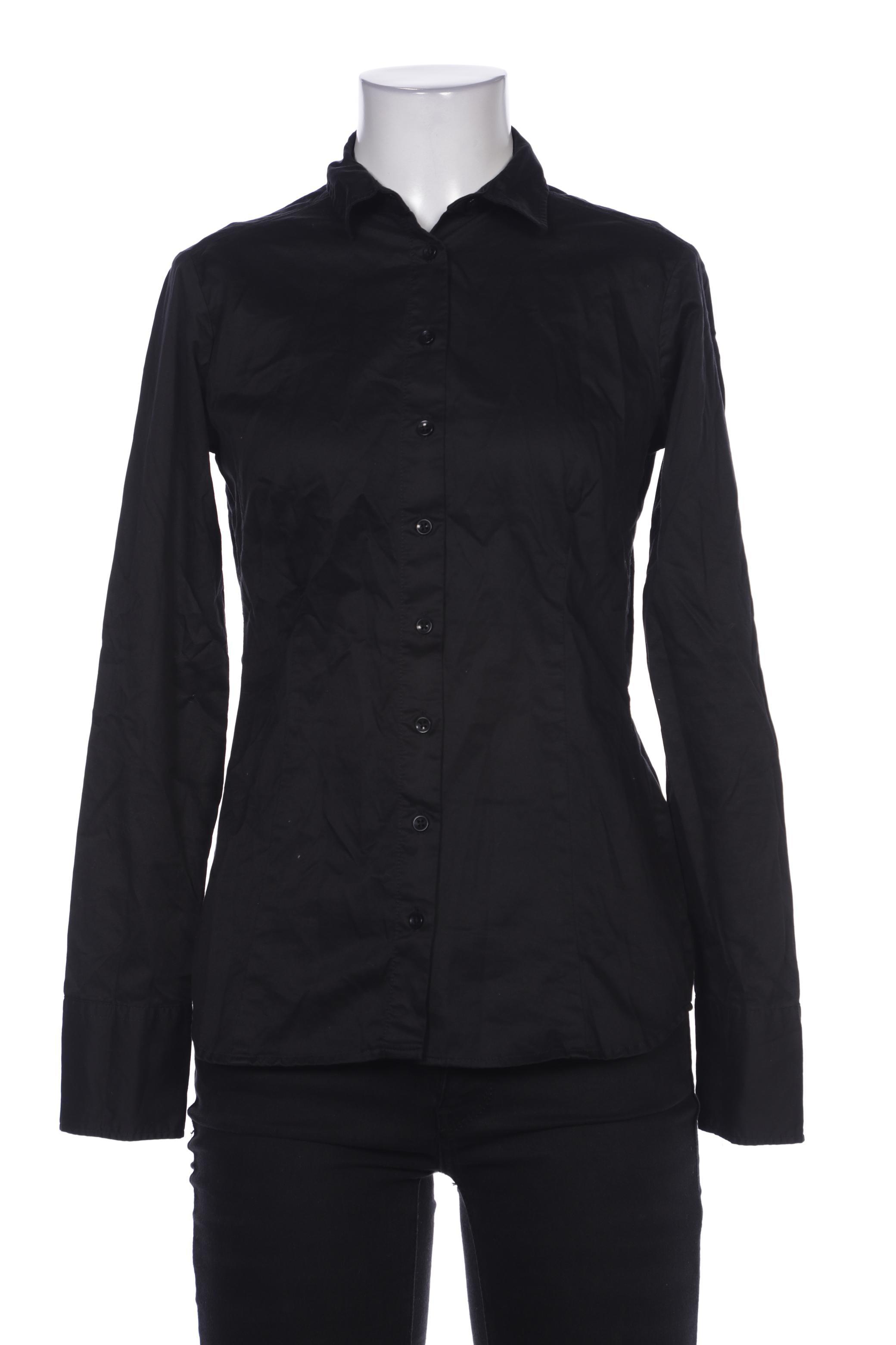 

eterna Damen Bluse, schwarz, Gr. 34