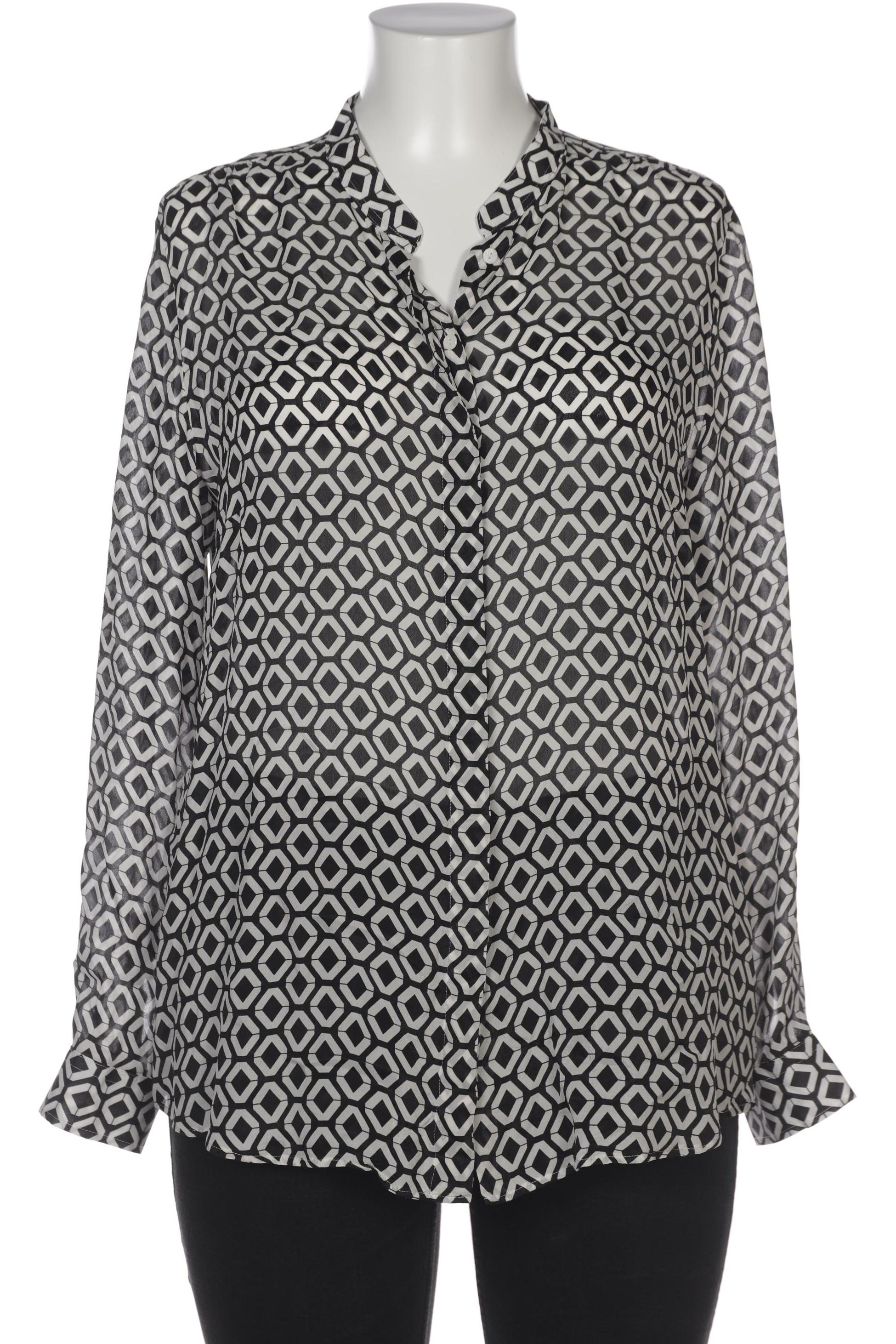 

eterna Damen Bluse, schwarz, Gr. 42