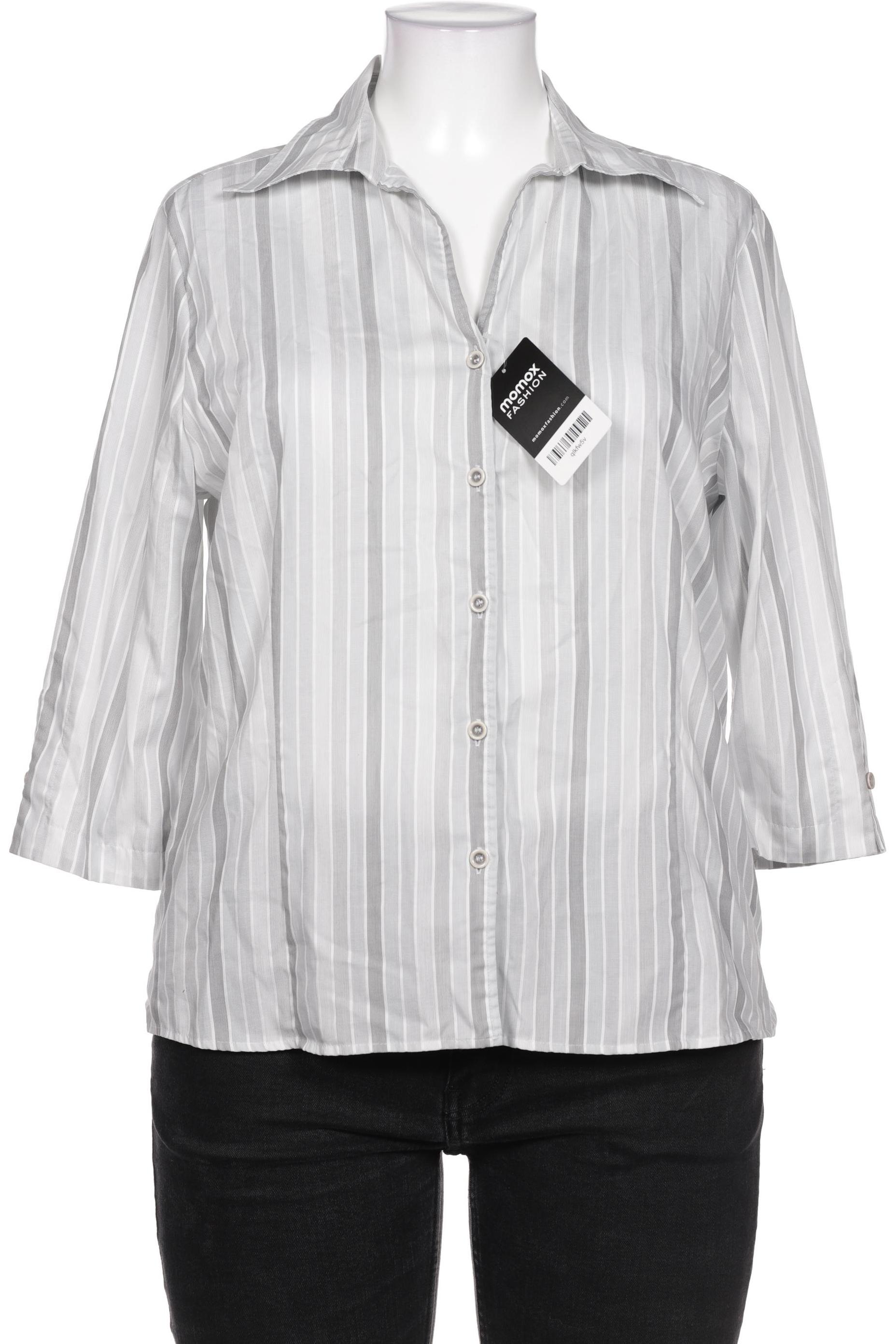 

eterna Damen Bluse, grau, Gr. 42