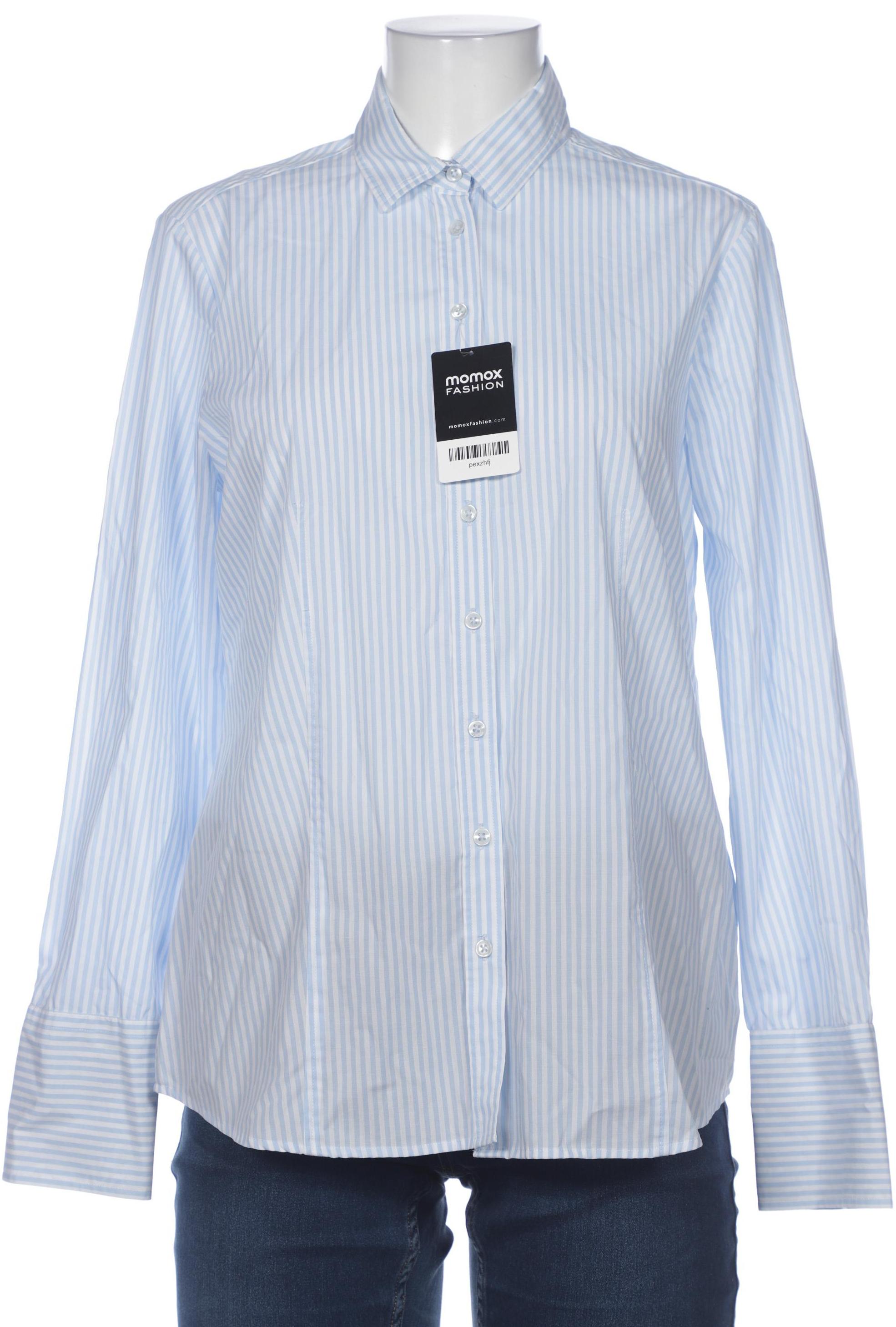 

eterna Damen Bluse, hellblau, Gr. 40