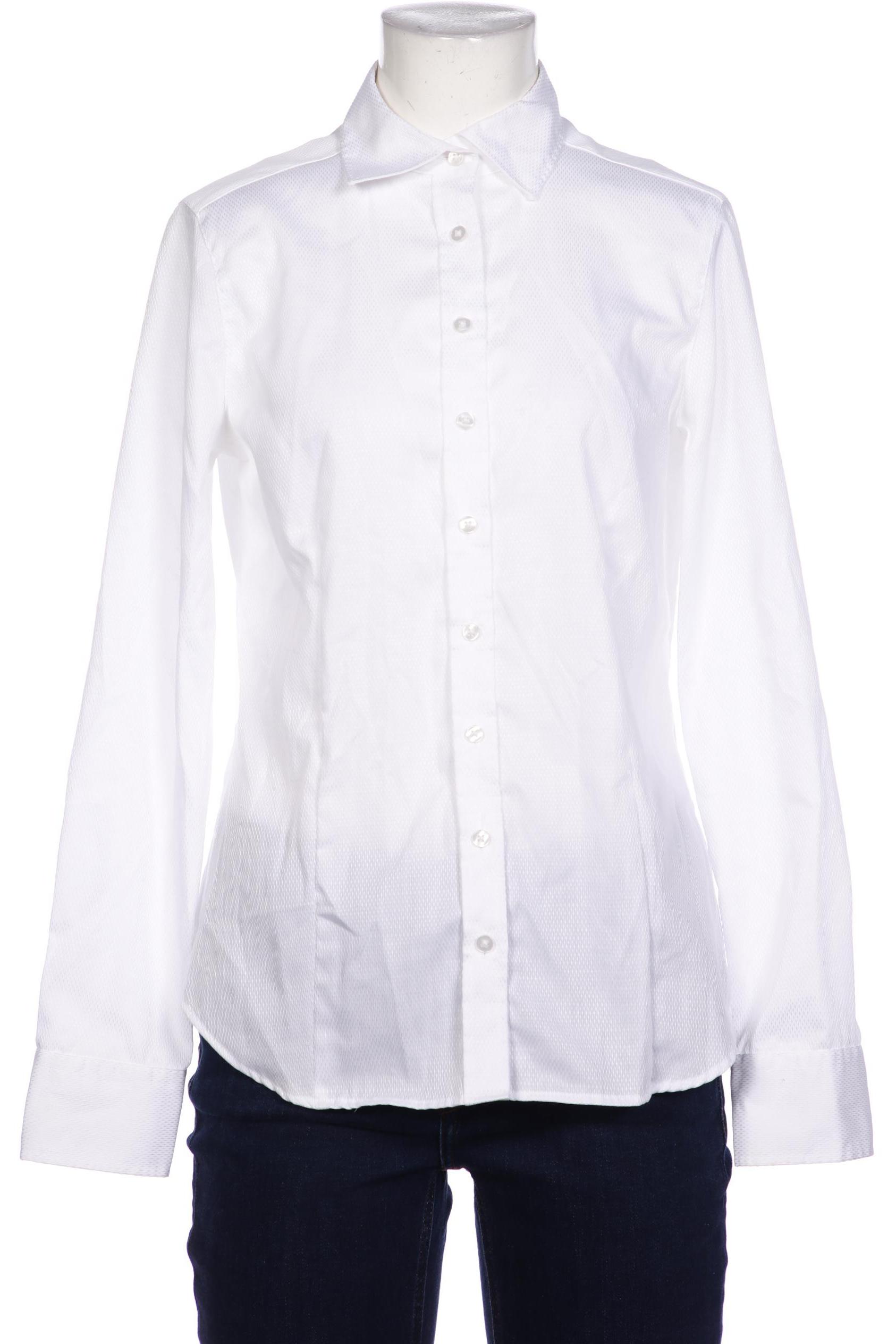 

eterna Damen Bluse, weiß, Gr. 36