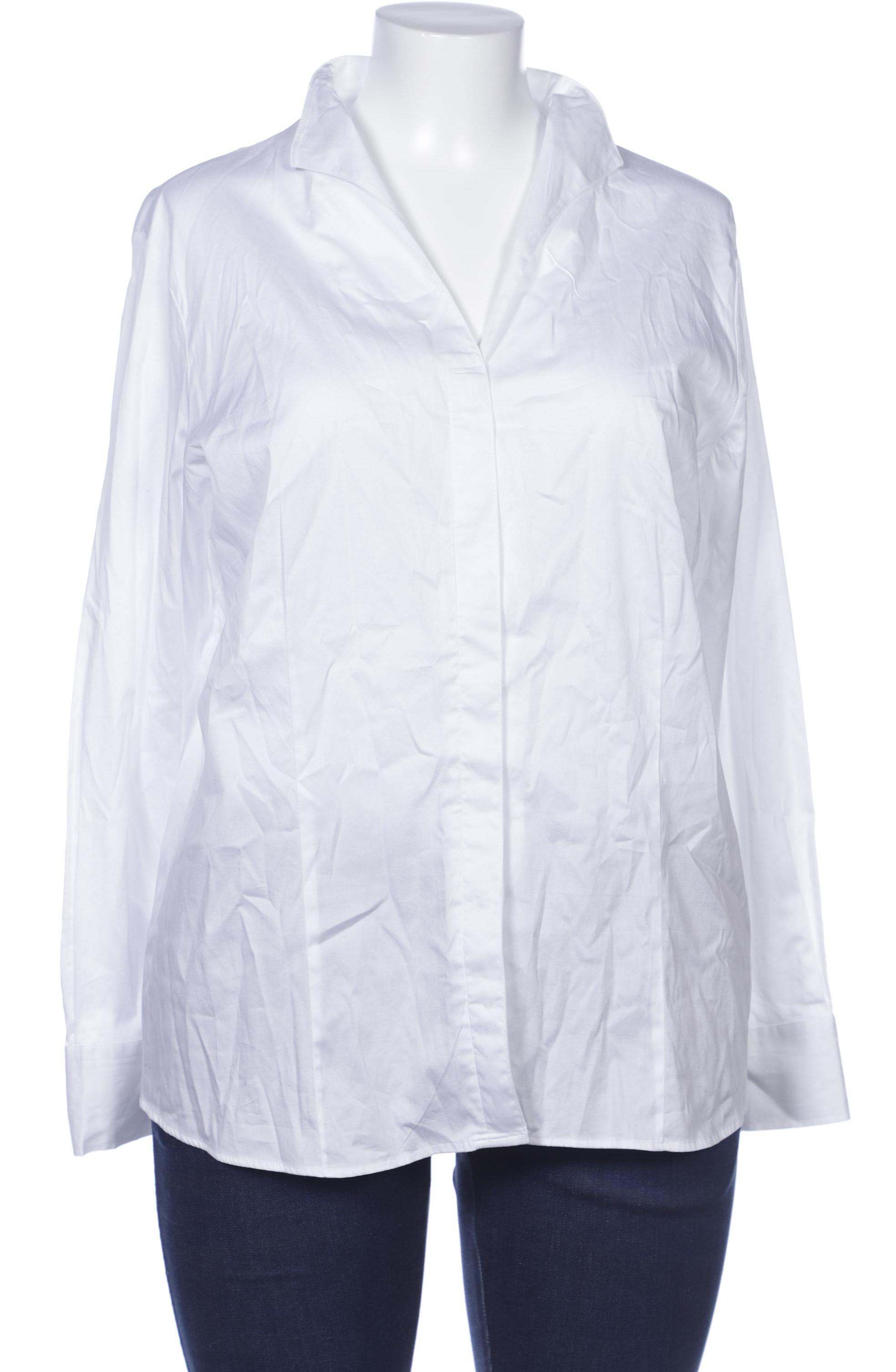 

eterna Damen Bluse, weiß, Gr. 46