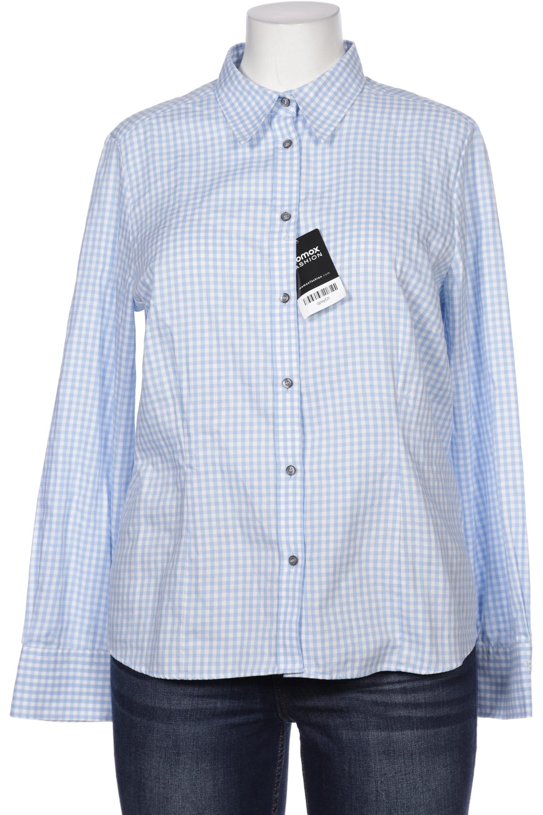 

eterna Damen Bluse, hellblau, Gr. 44