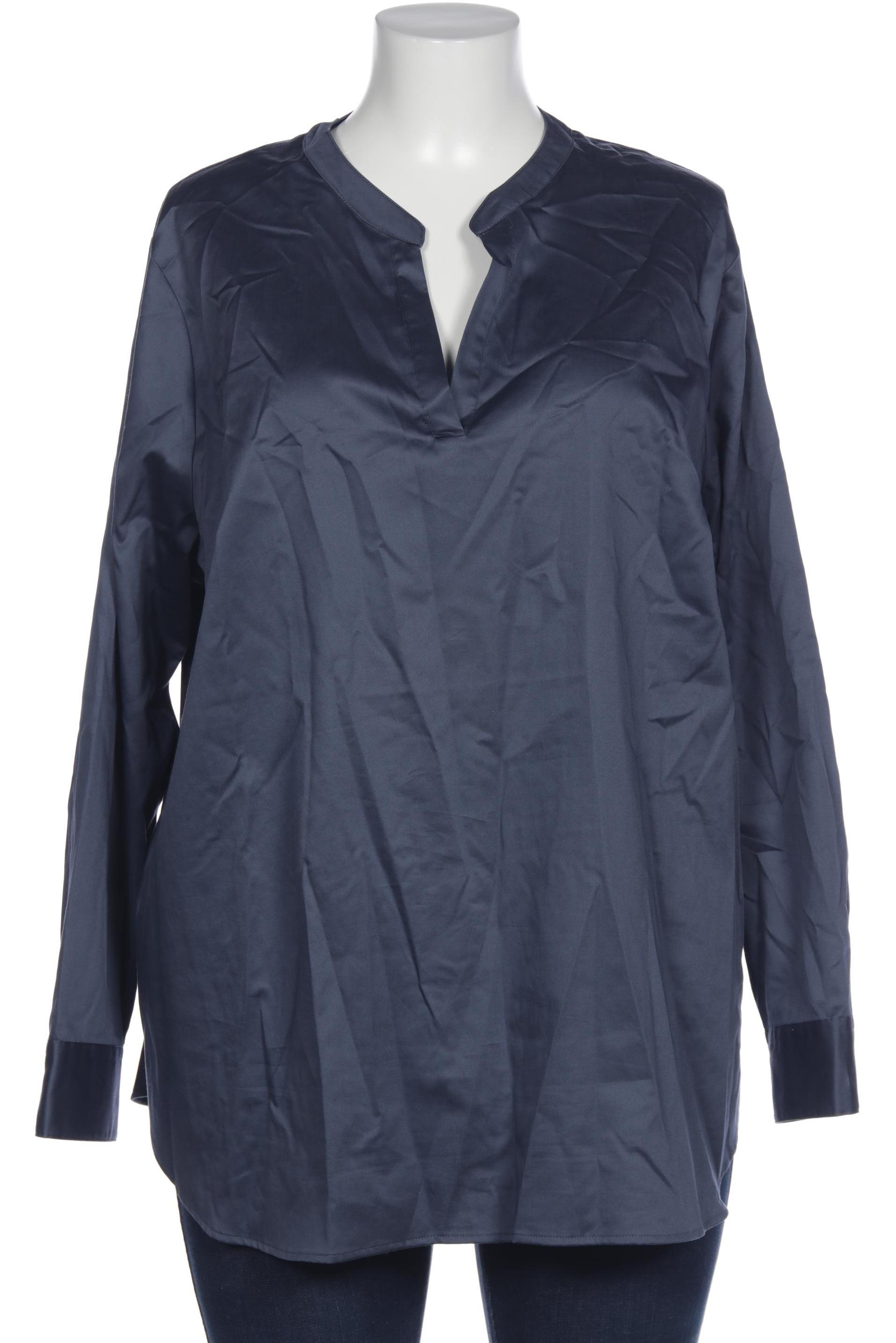 

eterna Damen Bluse, marineblau, Gr. 50