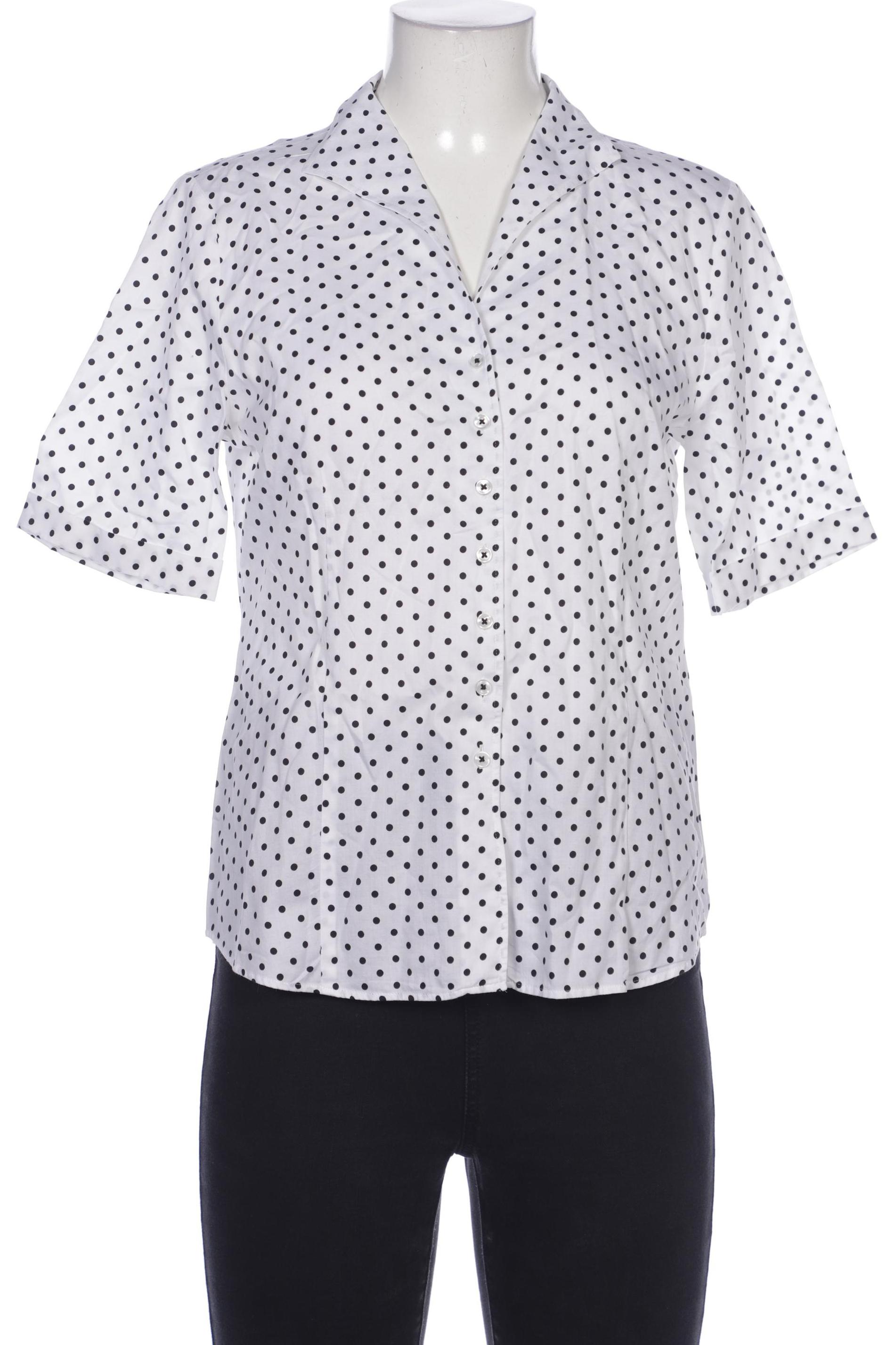 

eterna Damen Bluse, weiß, Gr. 38