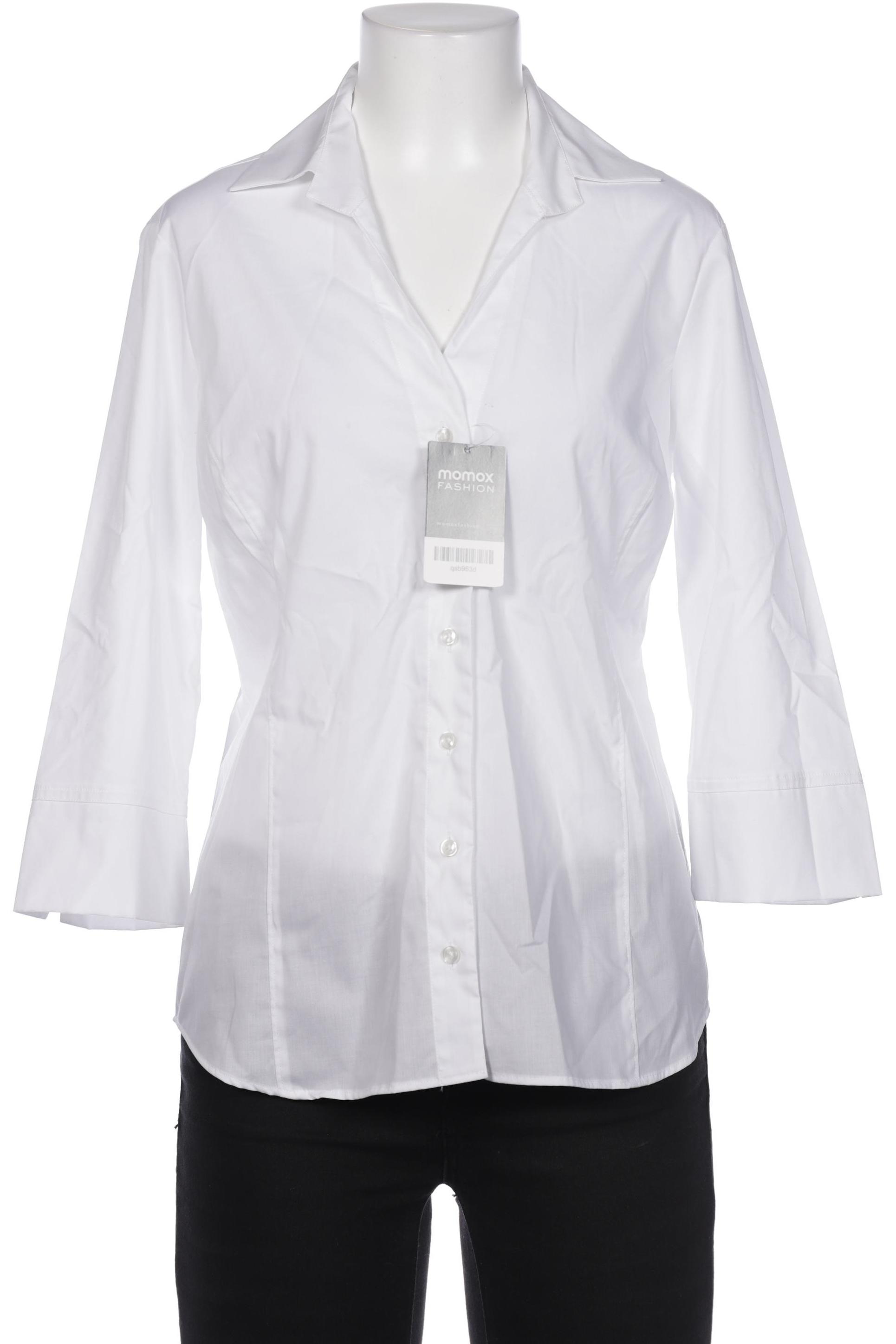 

eterna Damen Bluse, weiß, Gr. 34