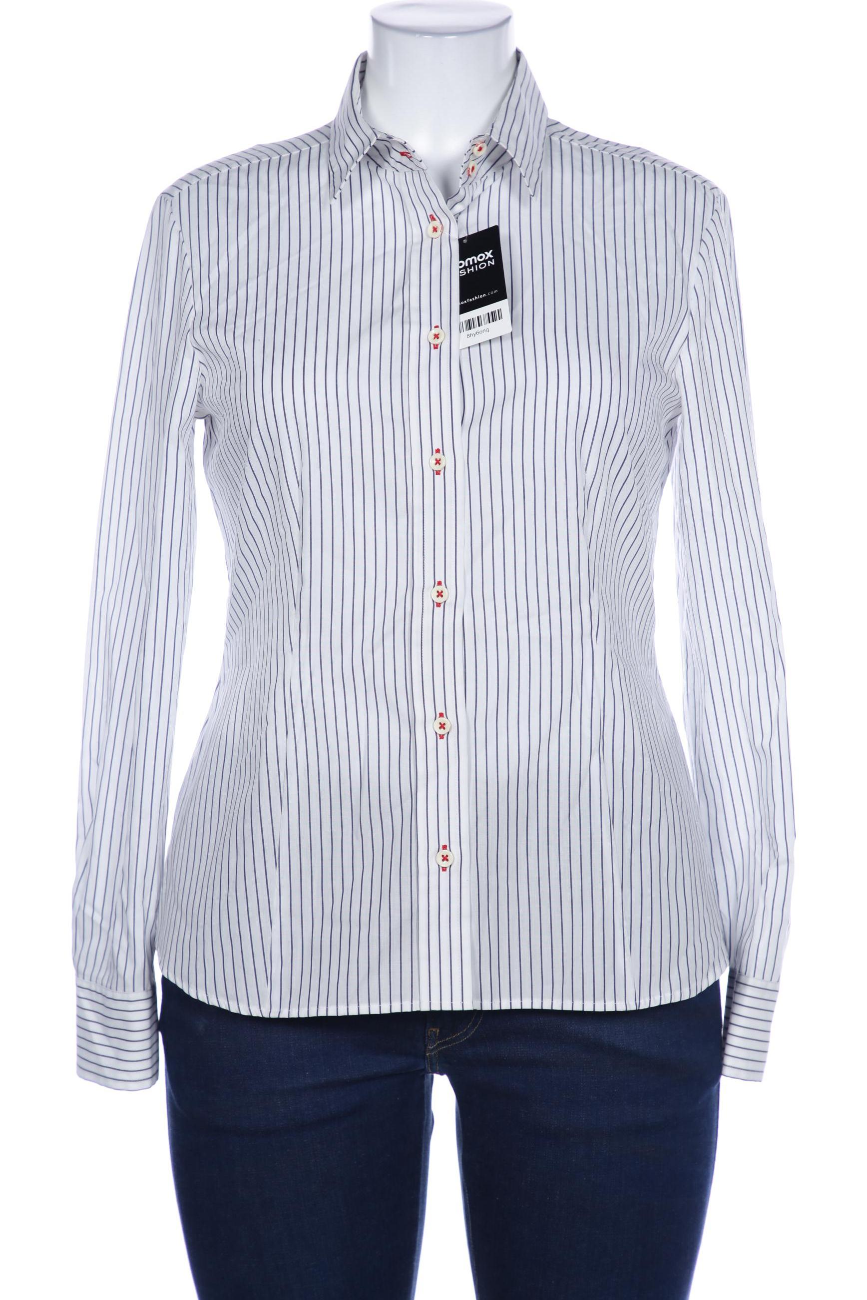 

eterna Damen Bluse, blau, Gr. 42