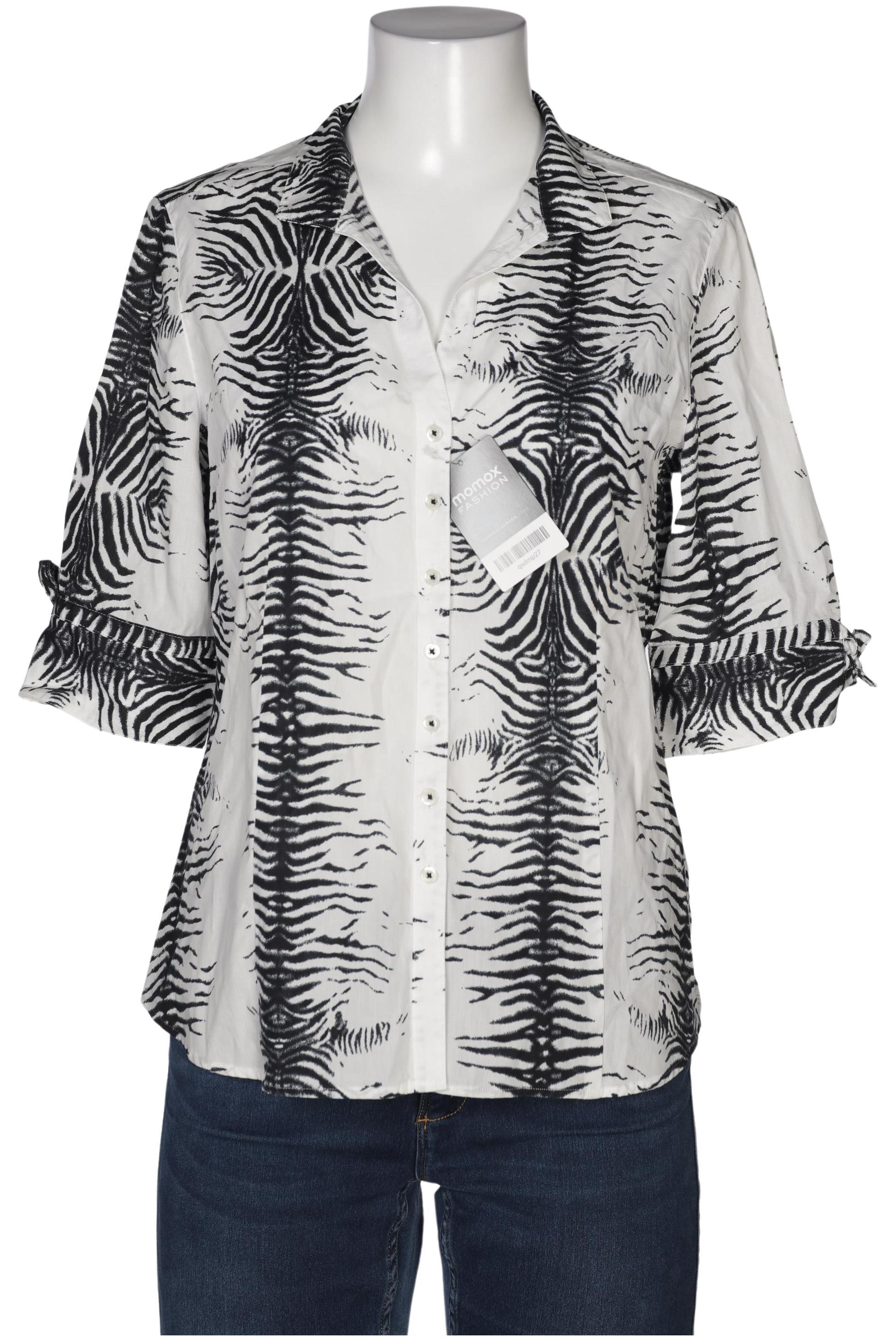 

eterna Damen Bluse, marineblau, Gr. 40