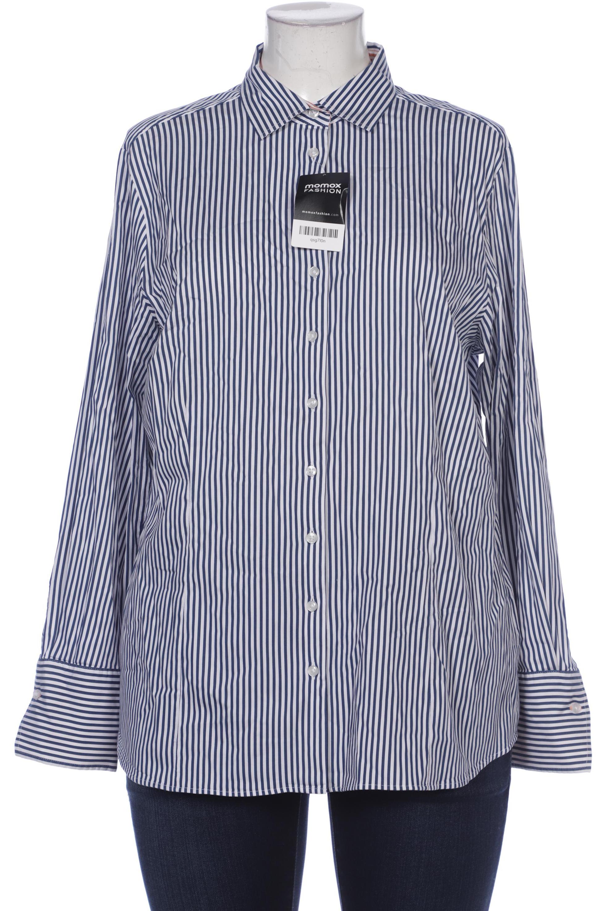 

eterna Damen Bluse, marineblau, Gr. 46