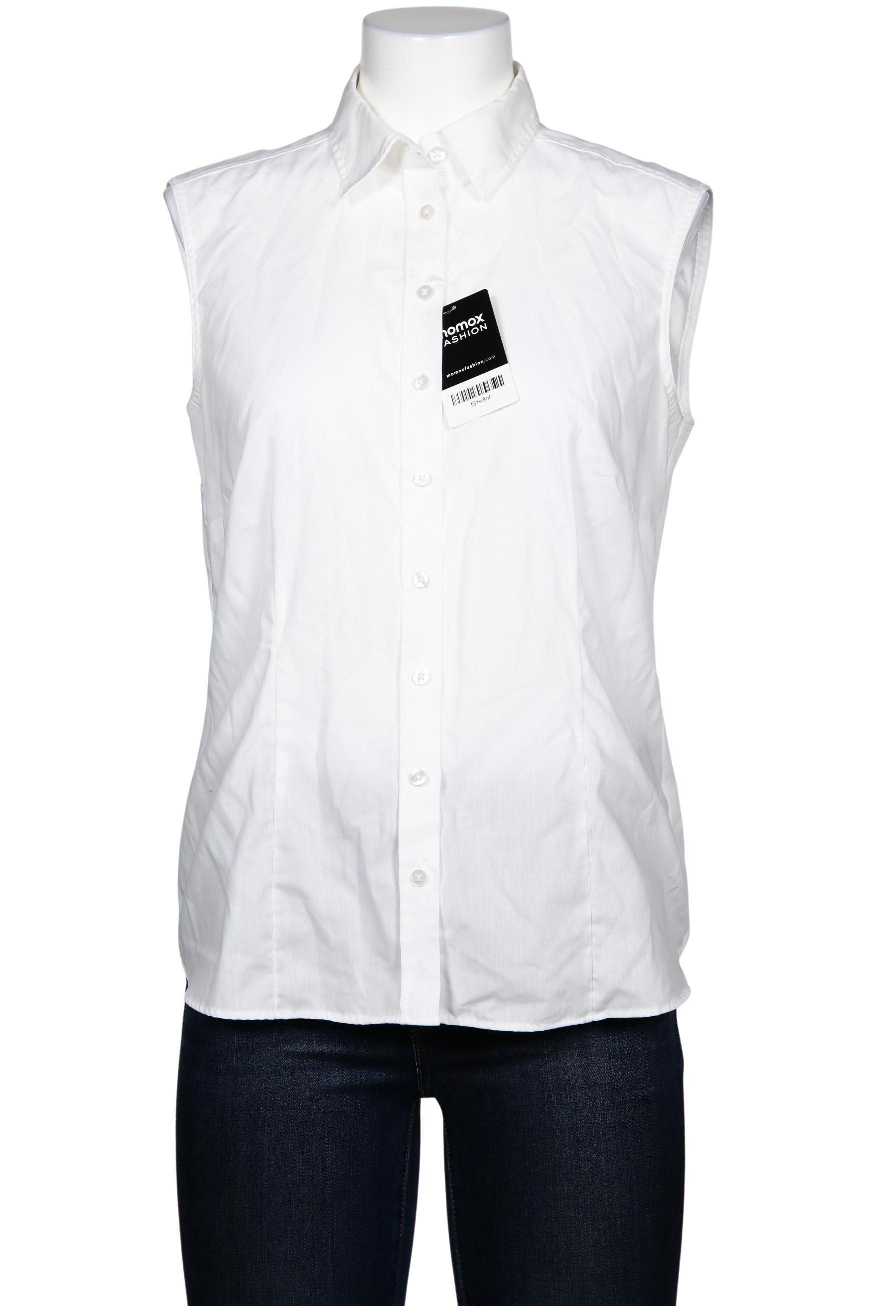 

eterna Damen Bluse, weiß, Gr. 40