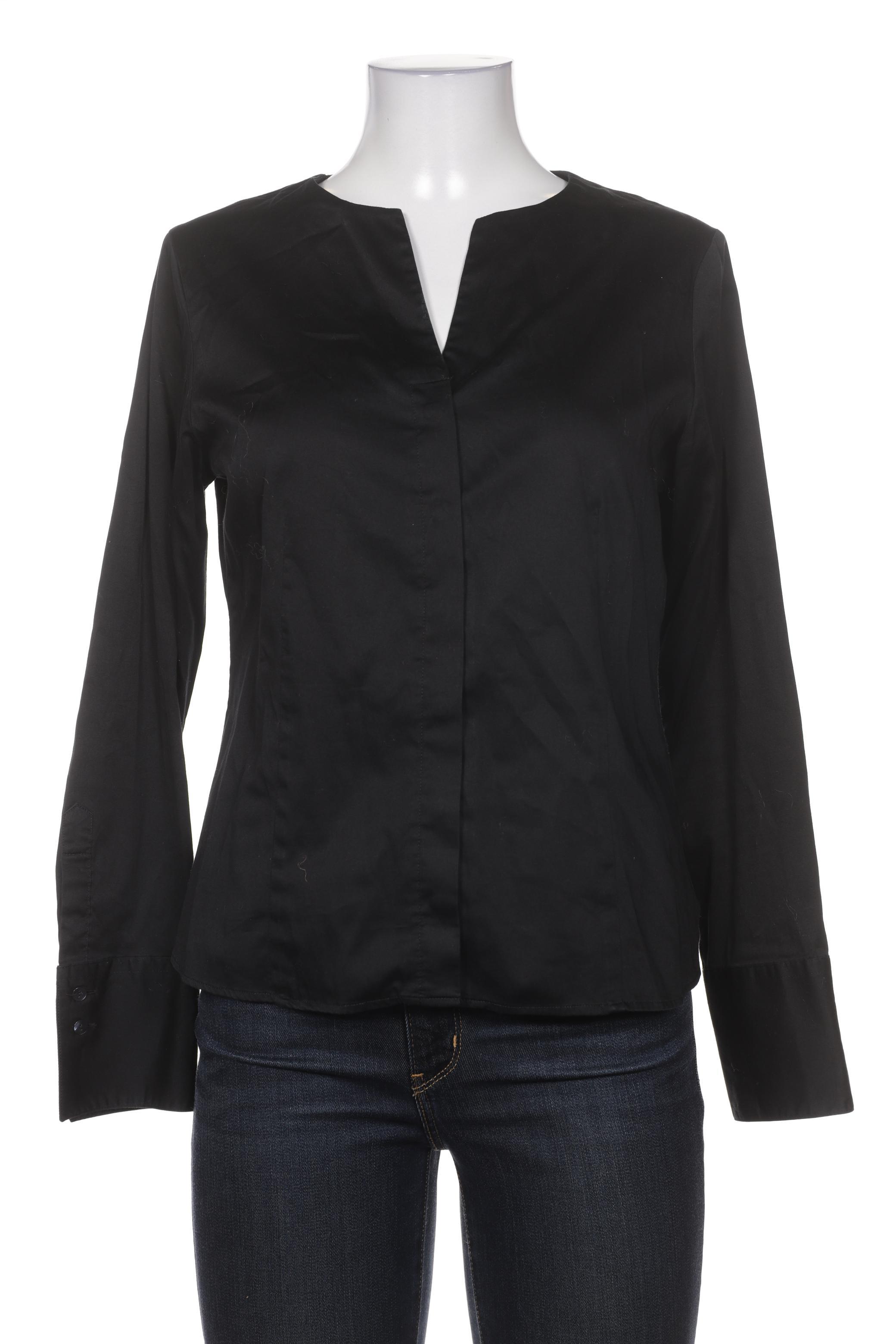 

eterna Damen Bluse, schwarz, Gr. 38