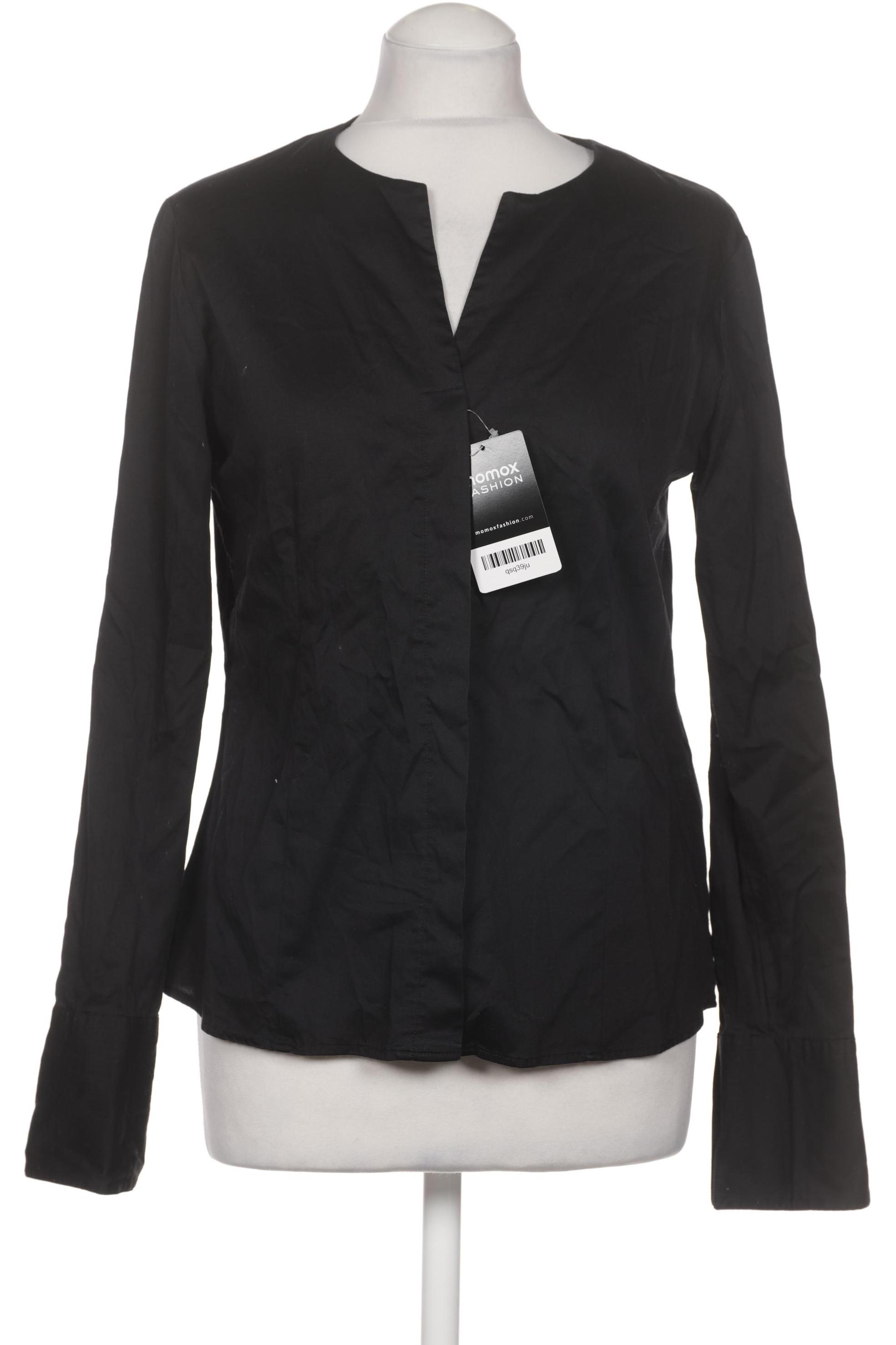 

eterna Damen Bluse, schwarz, Gr. 38