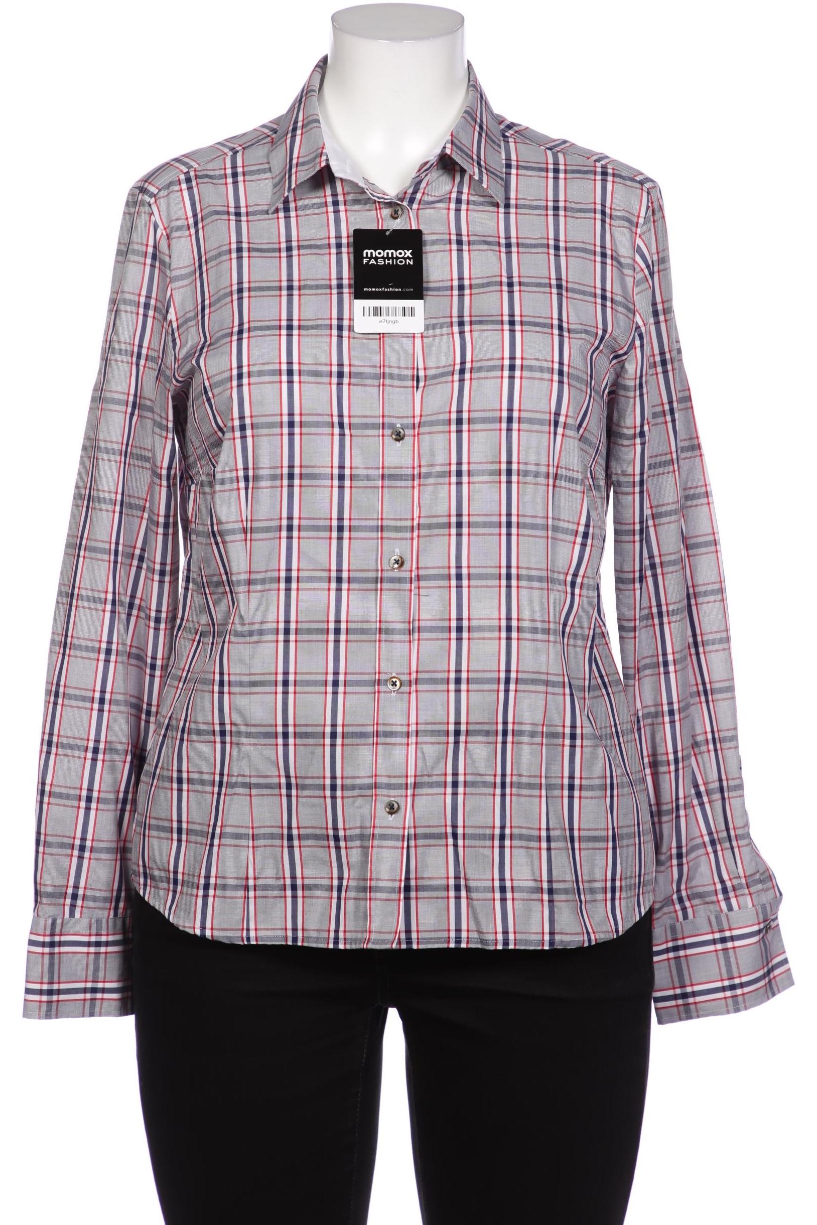 

eterna Damen Bluse, grau, Gr. 42