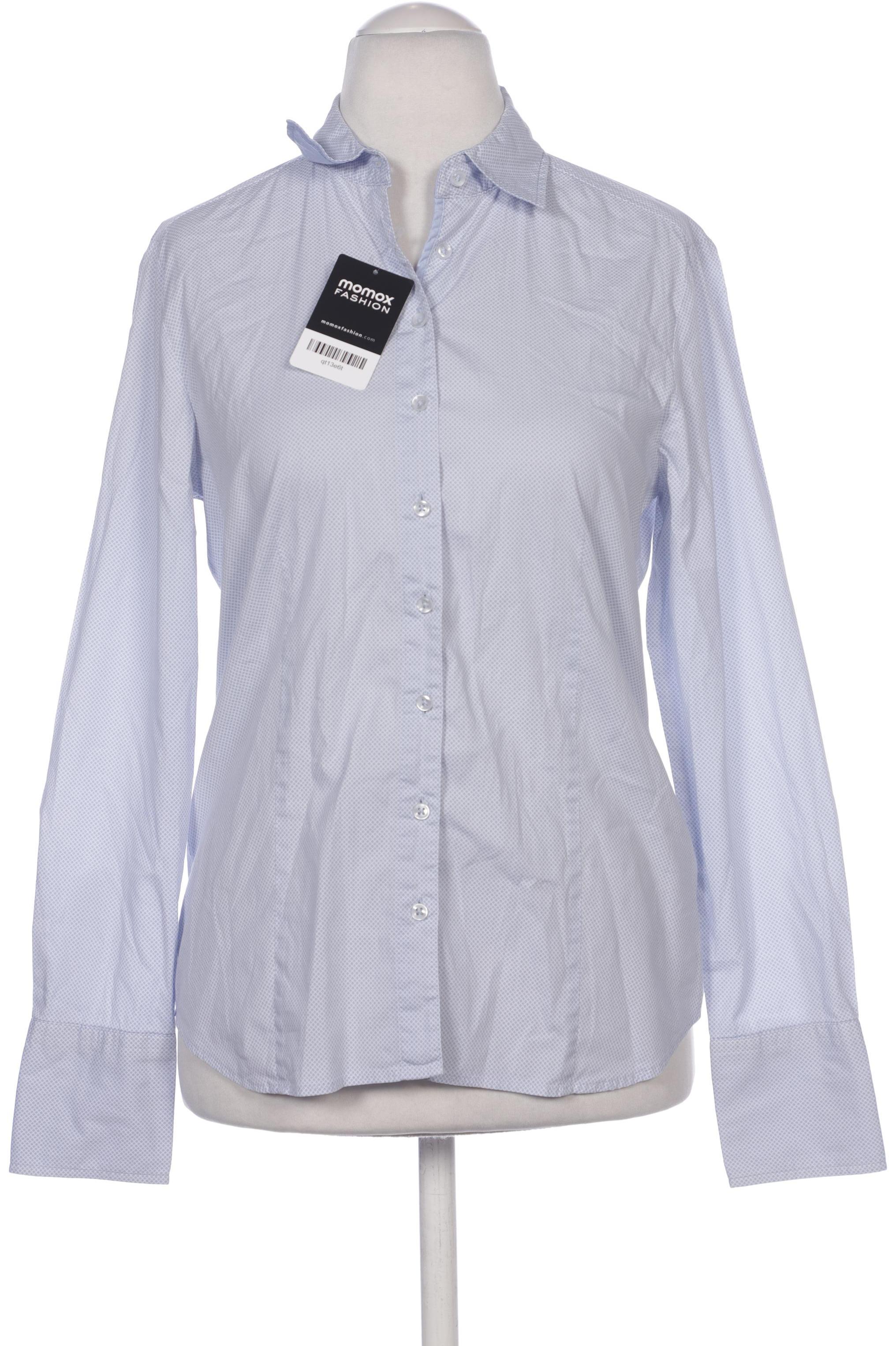 

eterna Damen Bluse, hellblau, Gr. 38